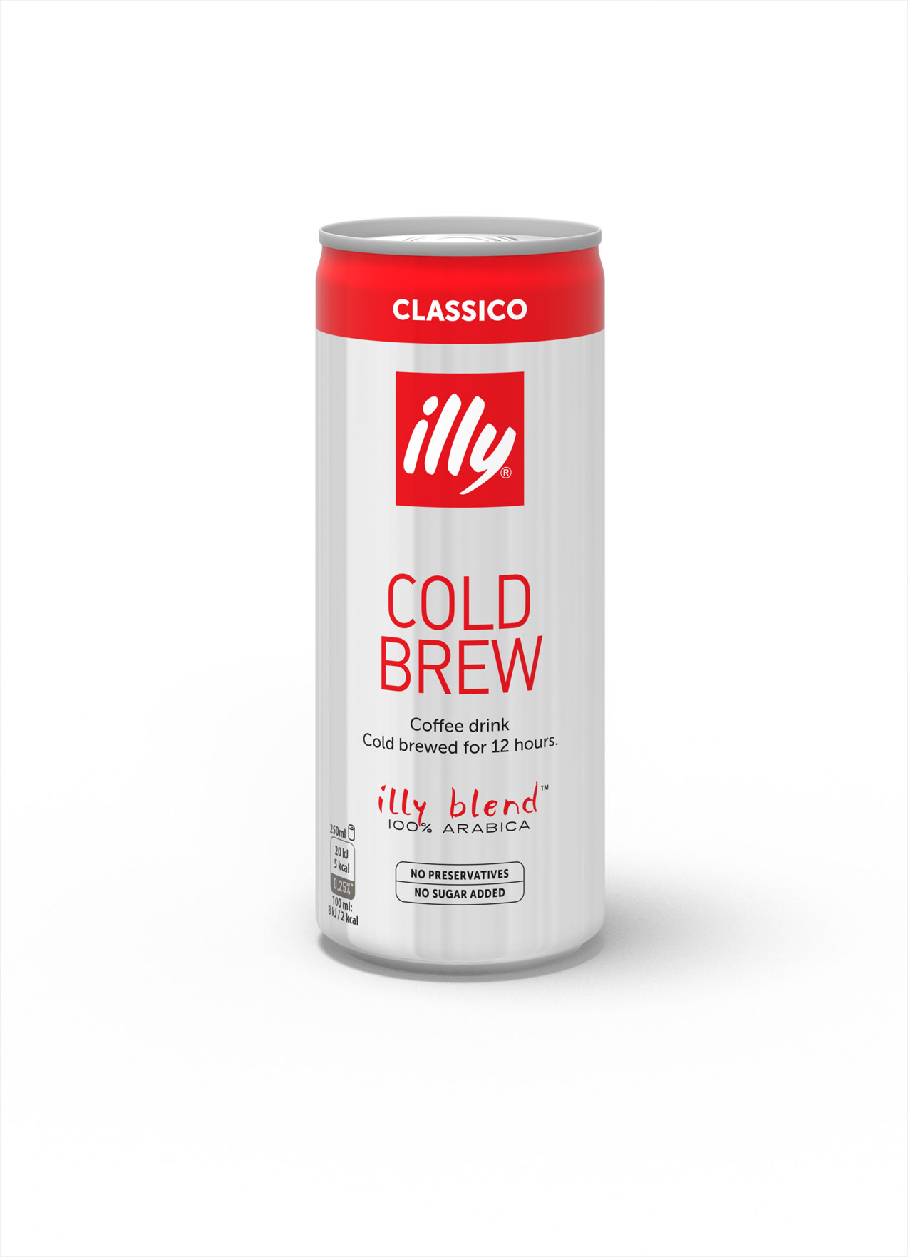 ILLY COLD BREW CLASSICO 250ml, Cold Brew, 01-04-9912