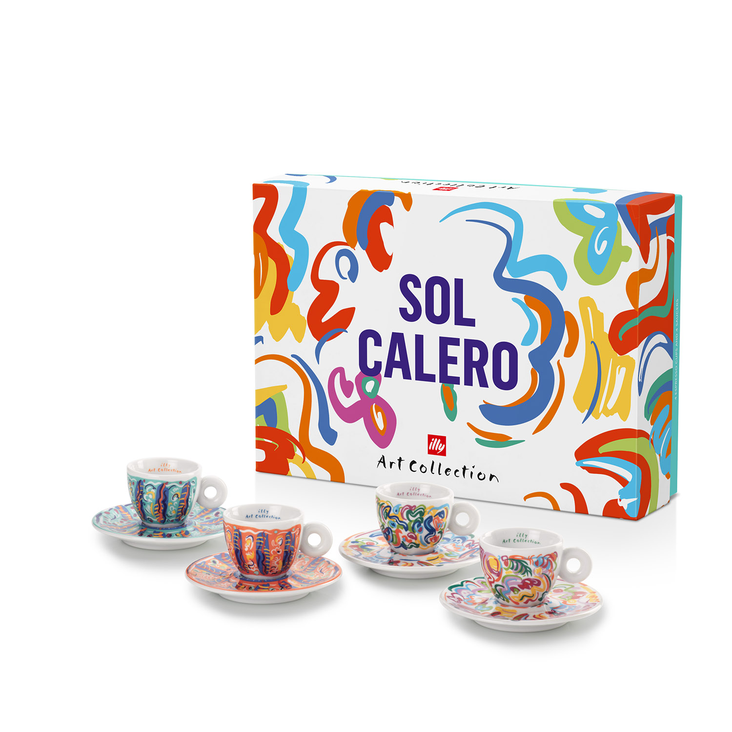 GIFT SET SOL CALERO 4 ESPRESSO CUPS, Cups, 02-02-6097