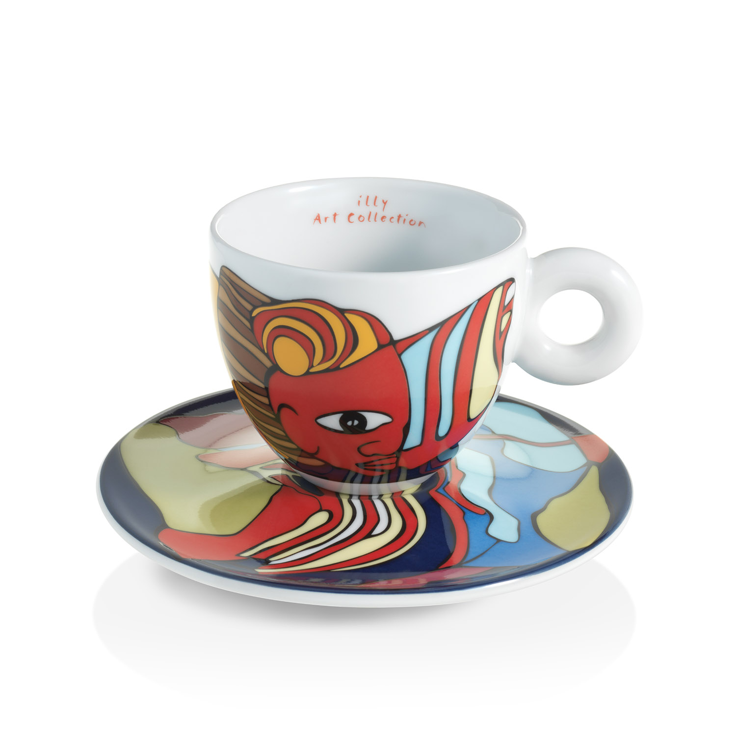 ΣΕΤ ΔΩΡΟΥ BIENNALE 2026-4 CAPPUCCINO CUPS, Φλιτζάνια , 02-02-6156