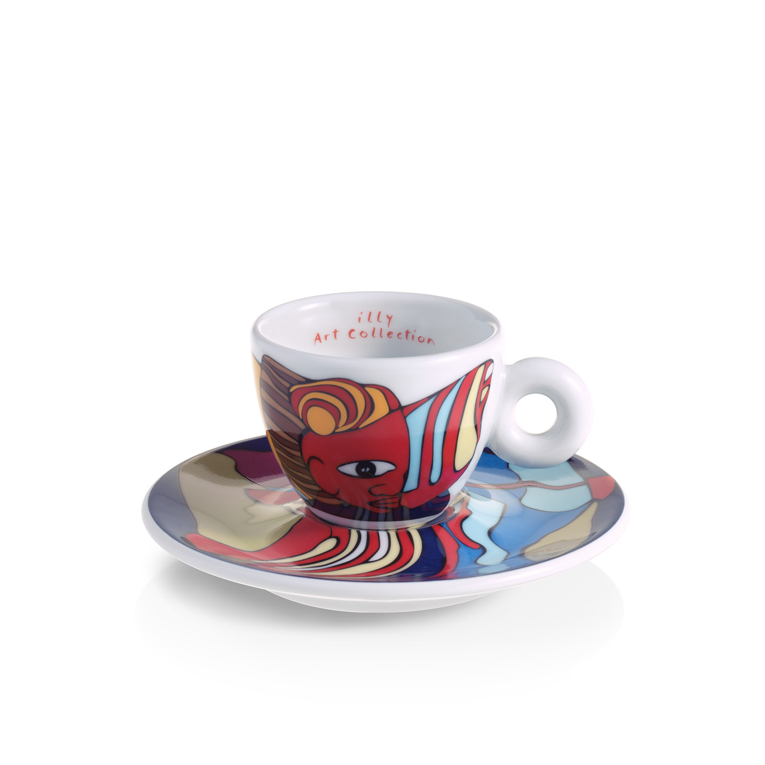 ΣΕΤ ΔΩΡΟΥ BIENNALE 2026-4 ESPRESSO CUPS, Φλιτζάνια , 02-02-6155