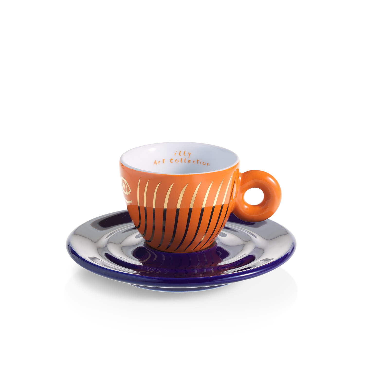 ΣΕΤ ΔΩΡΟΥ BIENNALE 2026-4 ESPRESSO CUPS, Φλιτζάνια , 02-02-6155