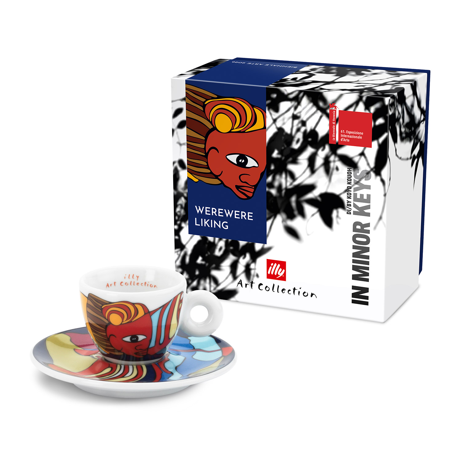 ΣΕΤ ΔΩΡΟΥ BIENNALE 2026 WEREWERE-1 ESPRESSO CUP, Φλιτζάνια , 02-02-6158
