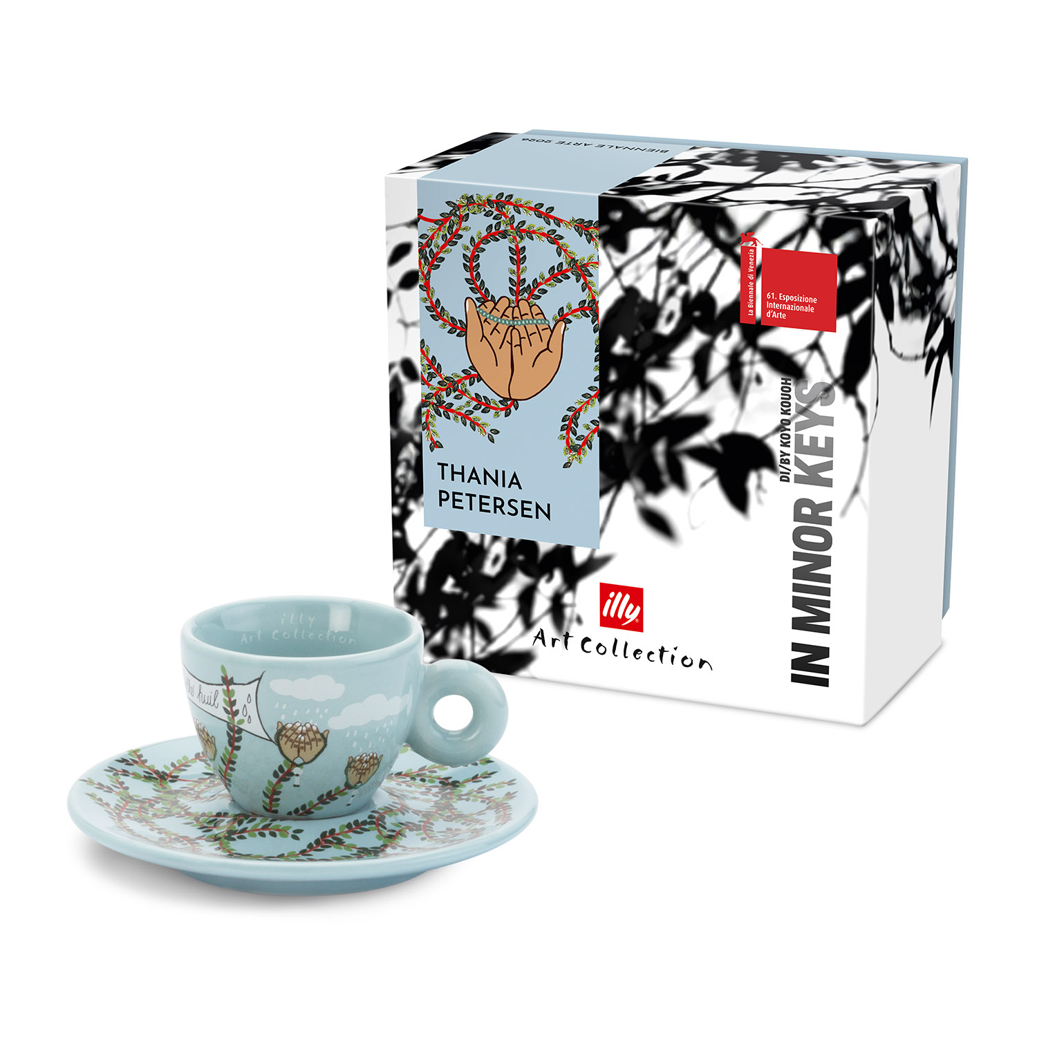 ΣΕΤ ΔΩΡΟΥ BIENNALE 2026 PETERSEN-1 ESPRESSO CUP, Φλιτζάνια , 02-02-6159