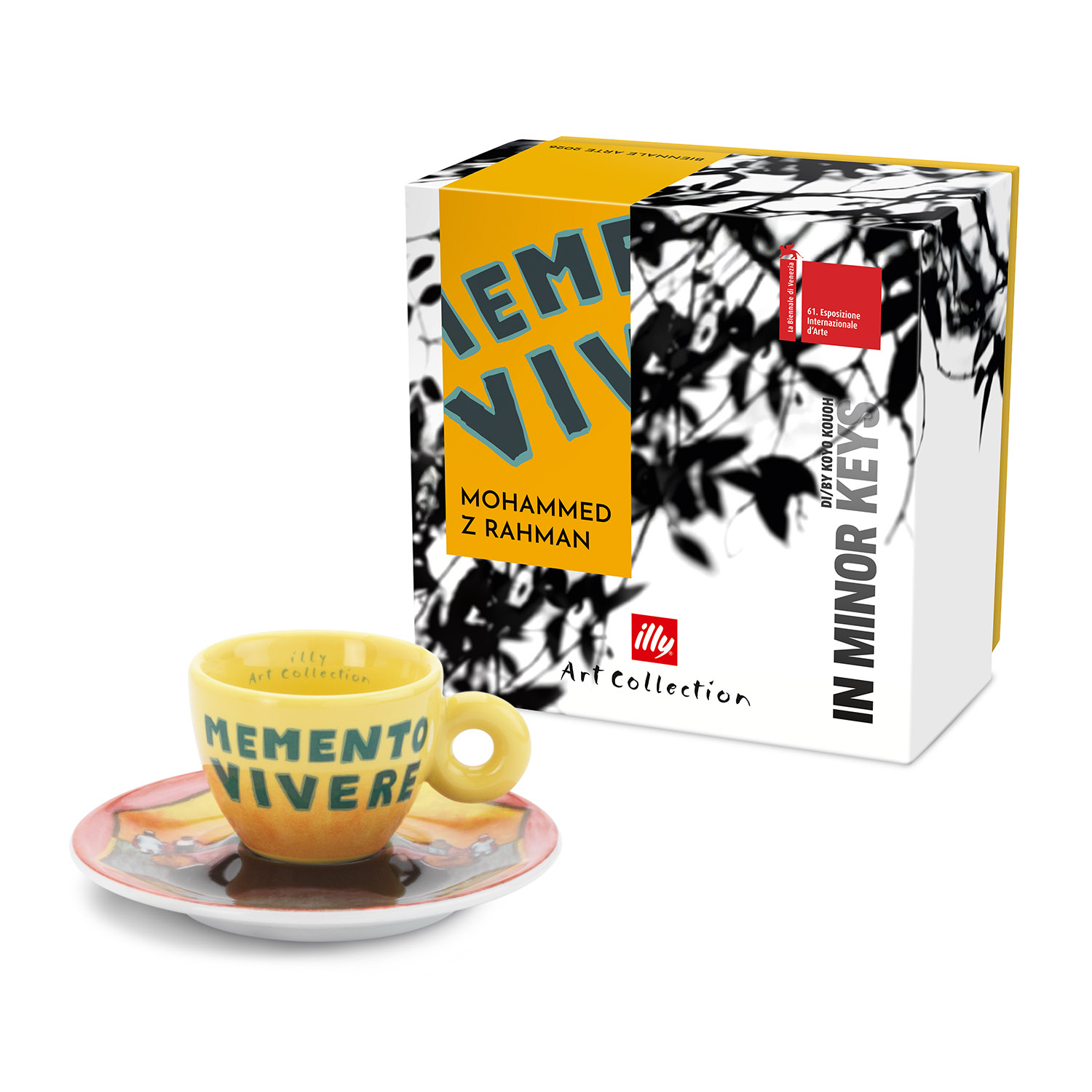 ΣΕΤ ΔΩΡΟΥ BIENNALE 2026 RAHAMAN-1 ESPRESSO CUP, Φλιτζάνια , 02-02-6160