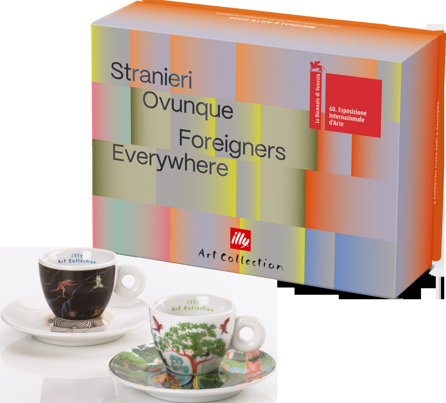  BIENNALE 2024-2 ESPRESSO CUPS/VERSION 2 GIFT SET, Cups, 02-02-6131