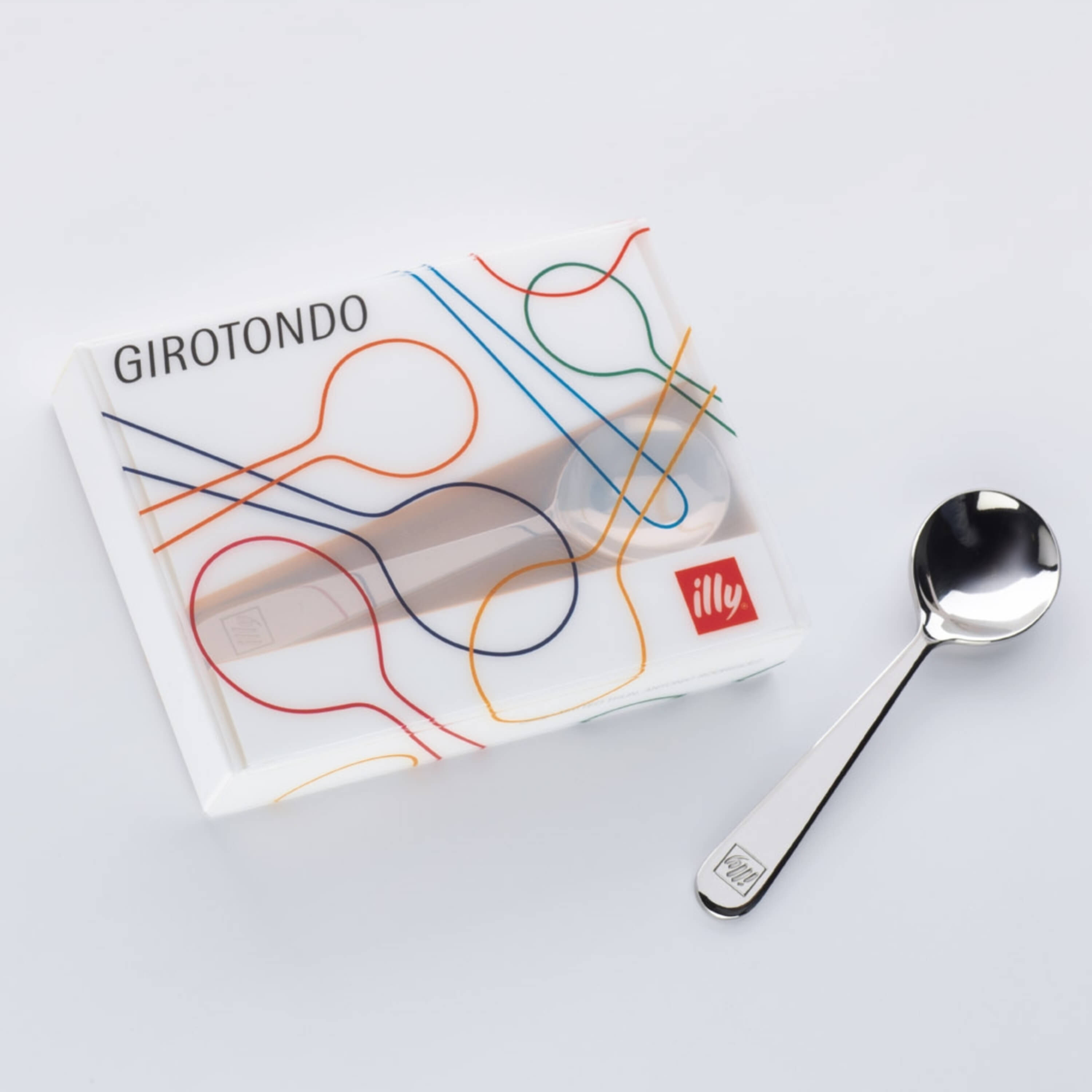 Pack of illy Girotondo Spoons SMALL (6 pcs) , Coffee Accessories, 02-06-0051