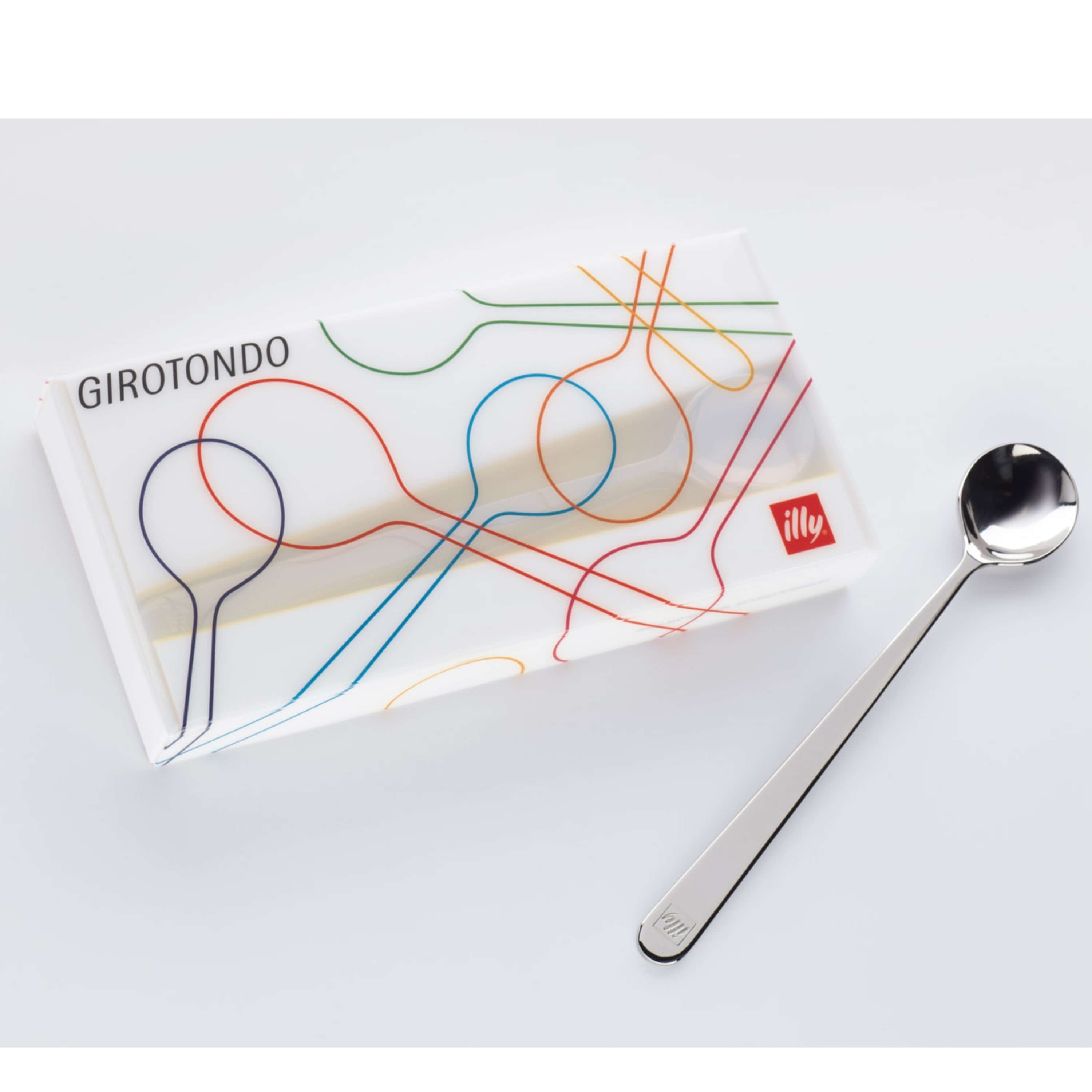 Pack of illy Girotondo Spoons BIG (6 pcs), Coffee Accessories, 02-06-0052