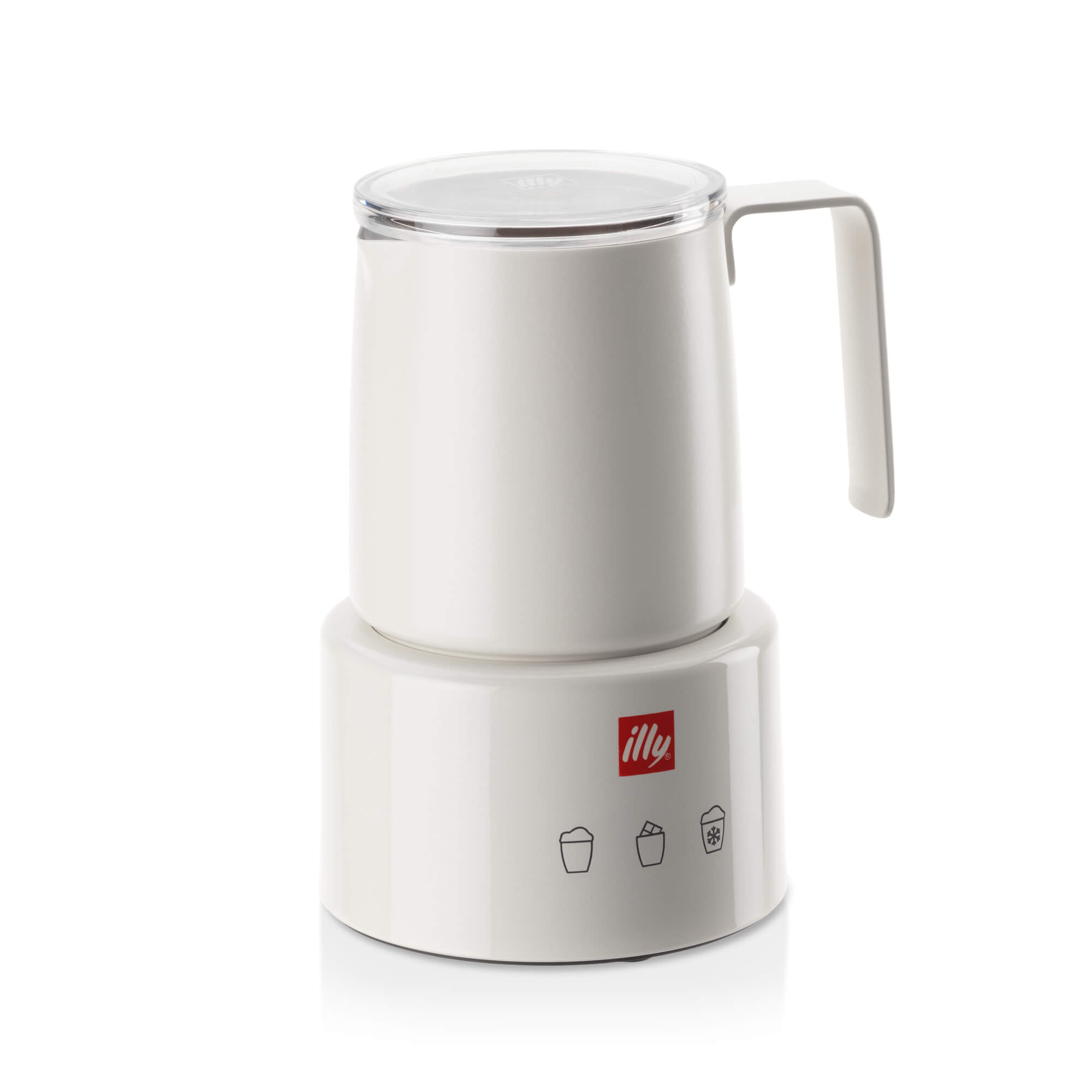 illy Electric Milk Frother White, Coffee Accessories, 02-07-0102