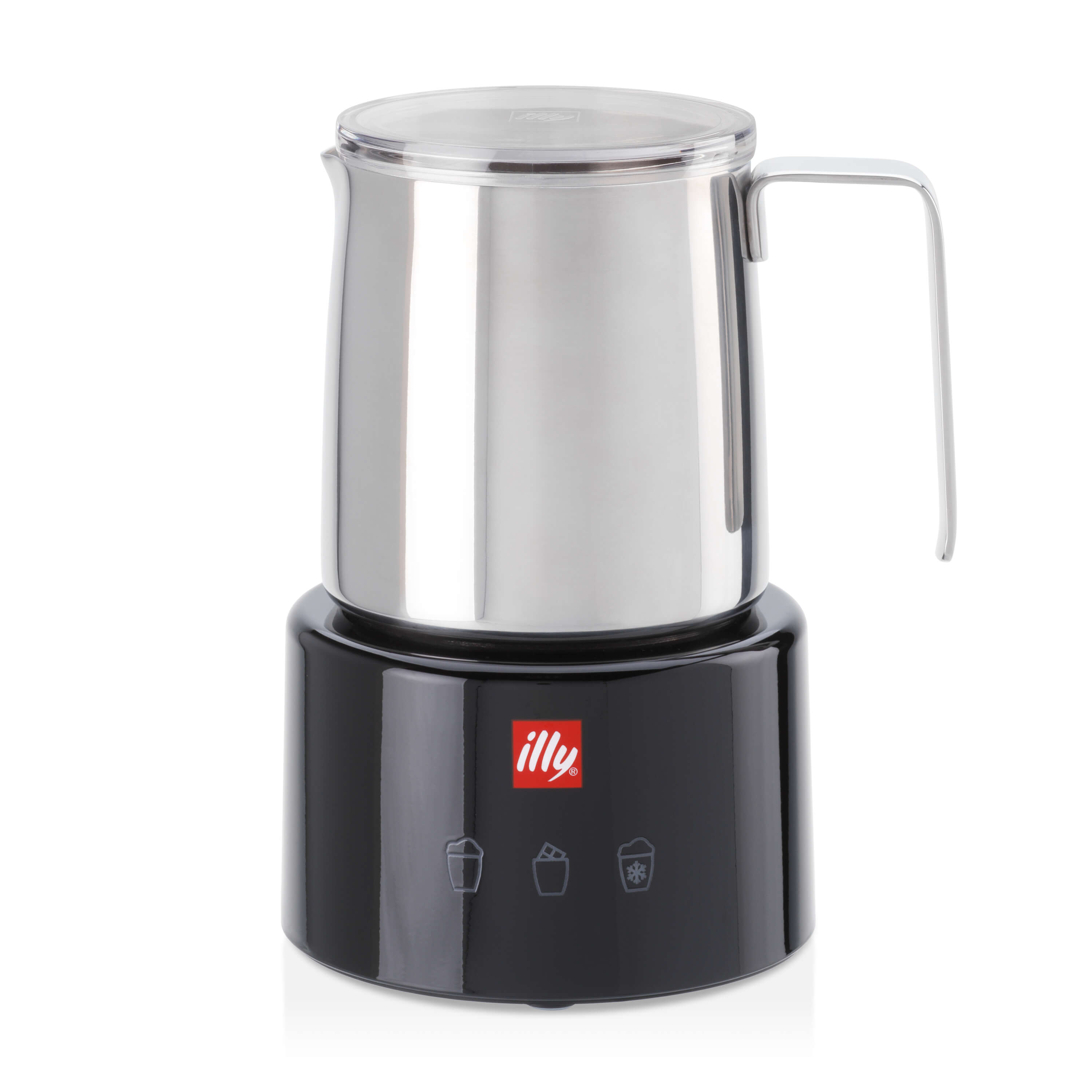 illy Electric Milk Frother Black, Coffee Accessories, 02-07-0103