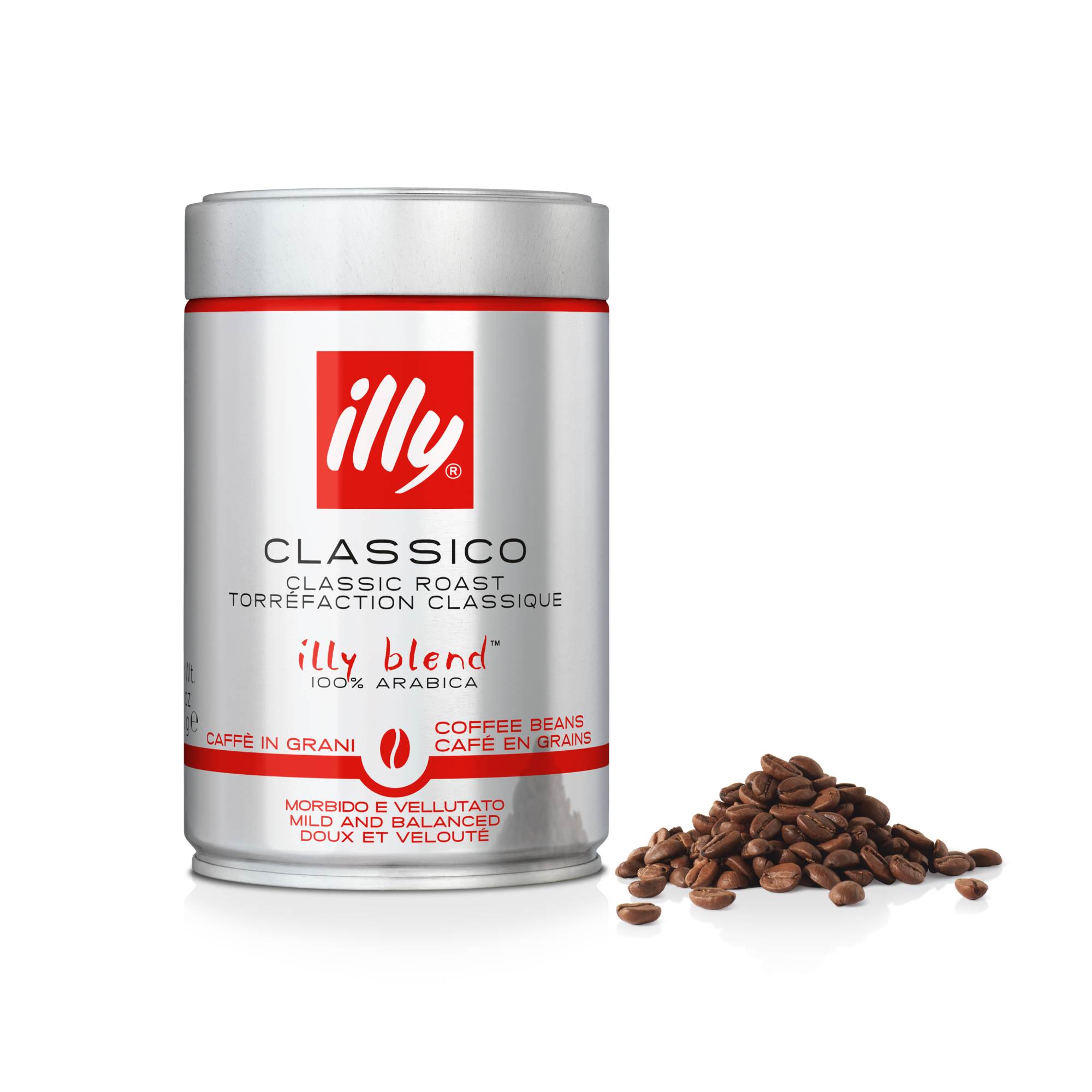 Espresso Whole Beans CLASSICO - 250g, Blend, 01-02-0002