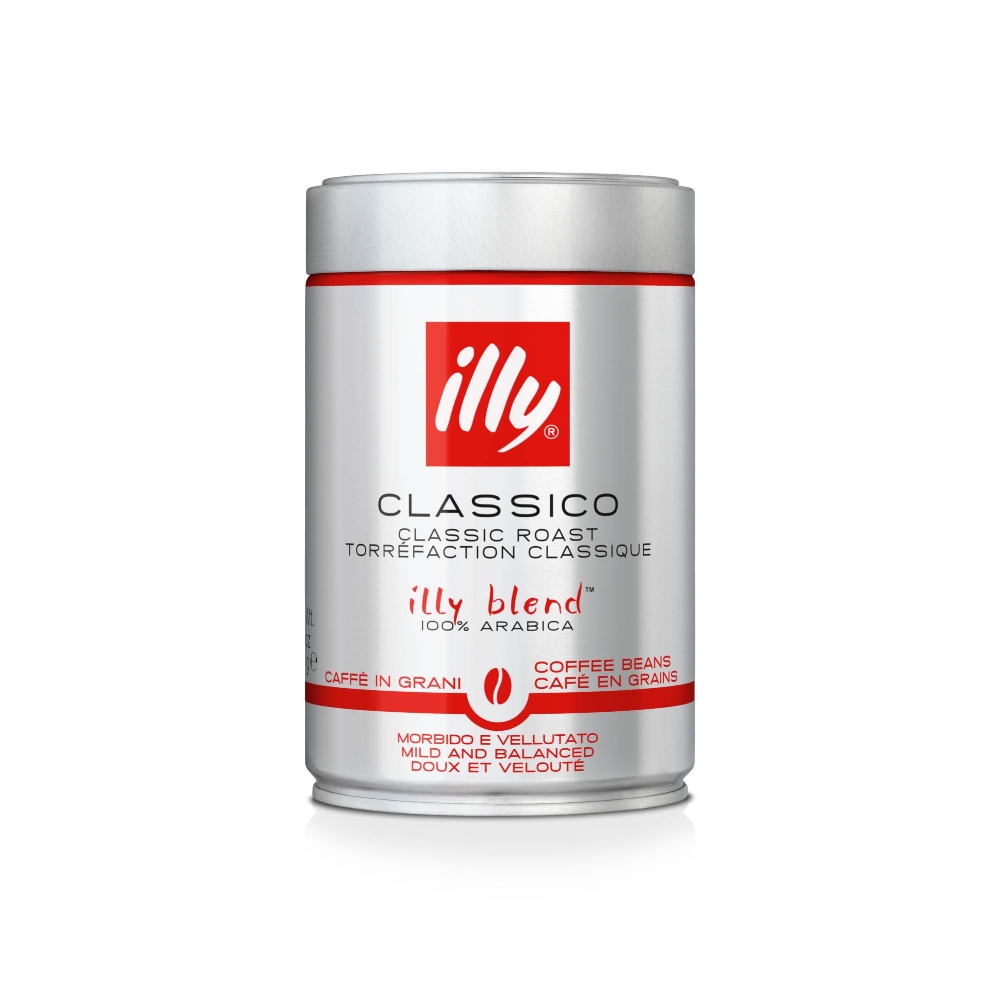 Espresso Whole Beans CLASSICO - 250g, Blend, 01-02-0002