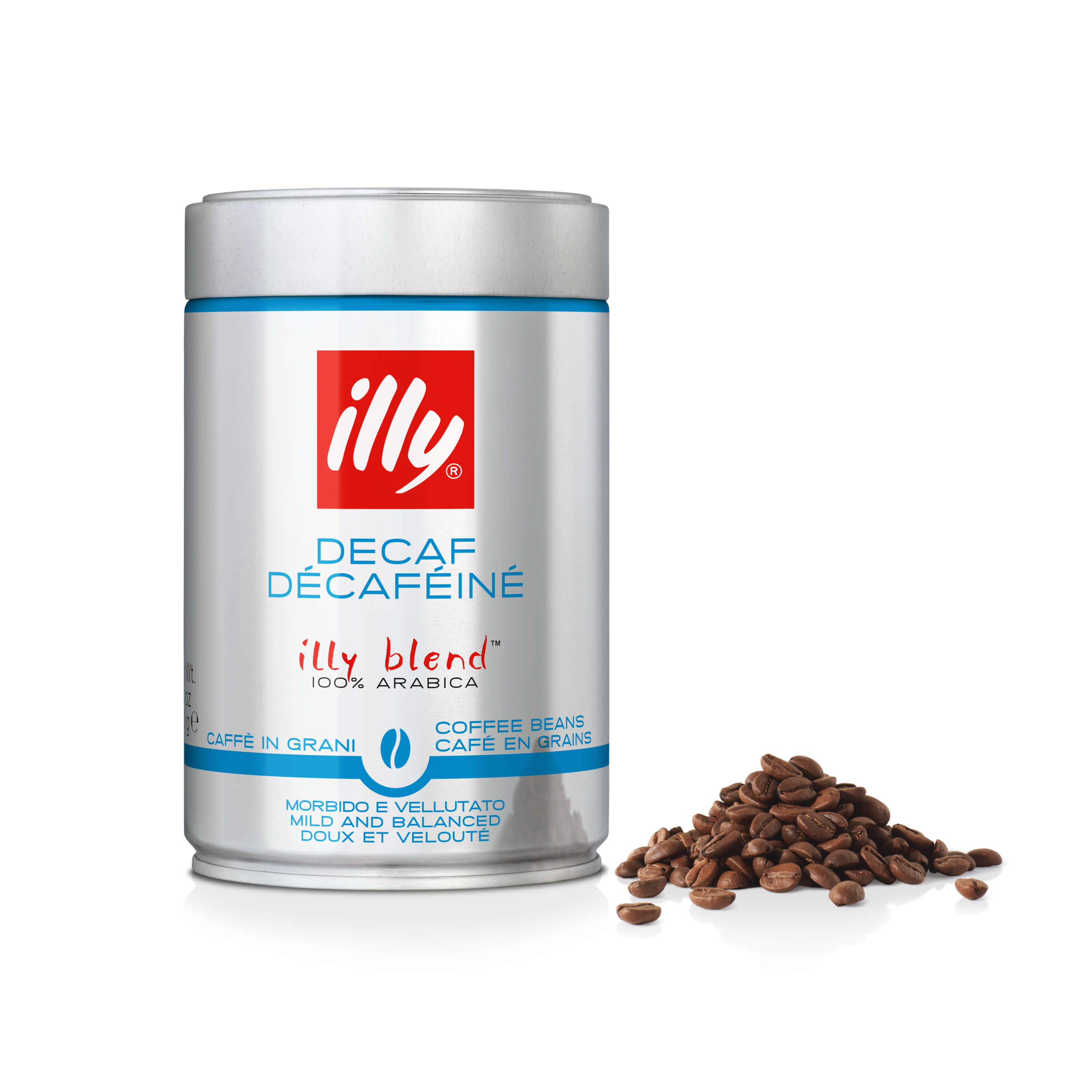 Espresso Whole Beans DECAF - 250g, Blend, 01-02-0005