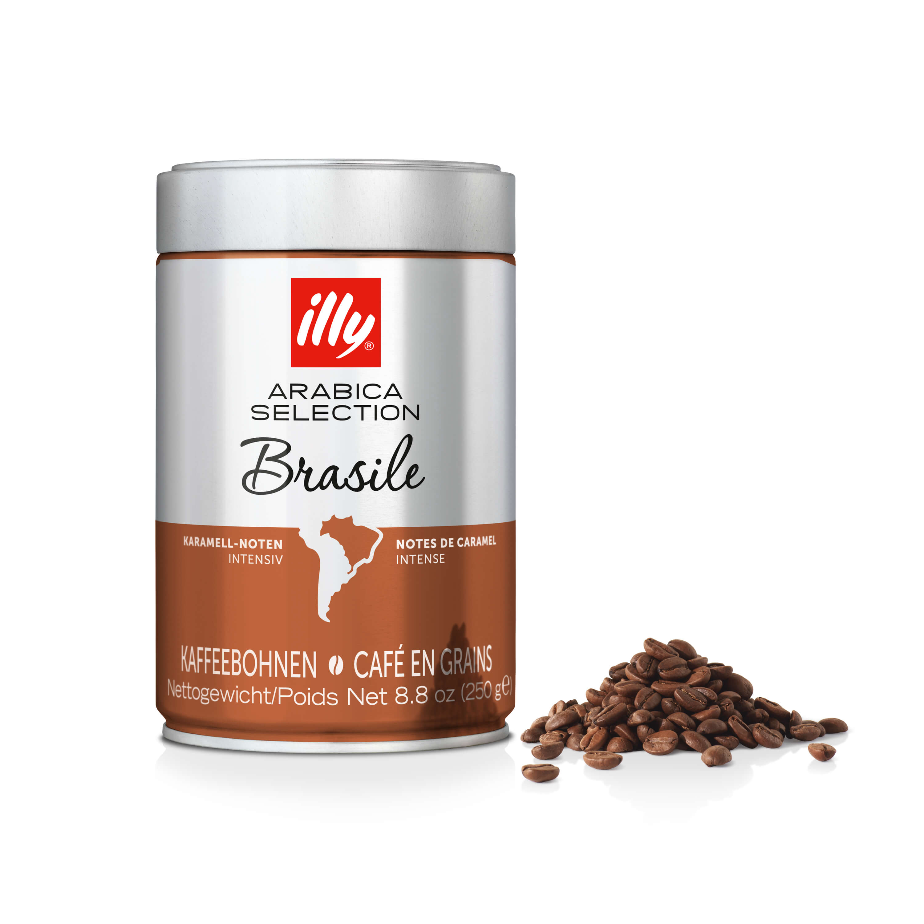 Espresso Whole Beans Arabica Selection BRAZIL - 250g, Single Origin, 01-02-0034