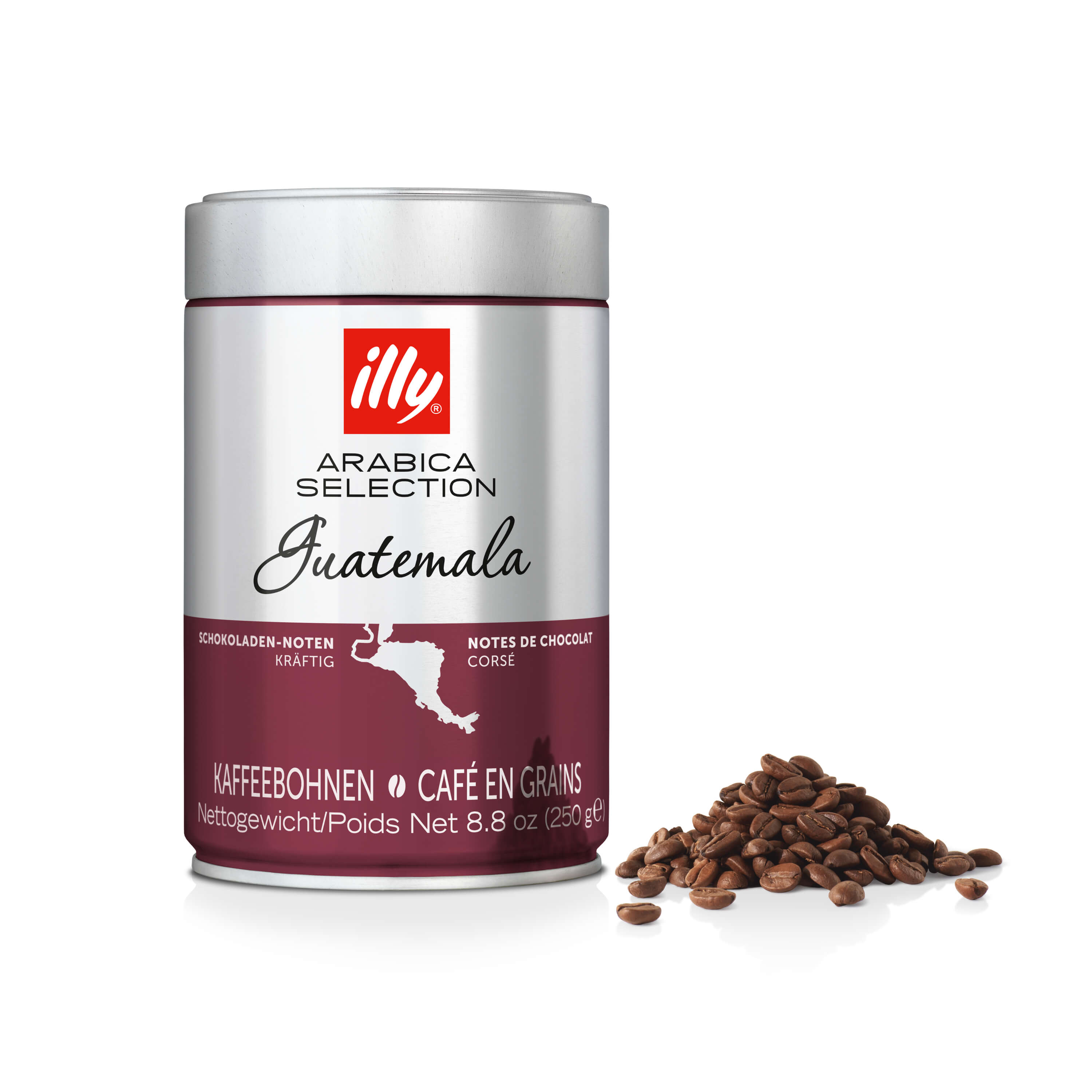 Espresso Whole Beans Arabica Selection GUATEMALA - 250g, Single Origin, 01-02-0036