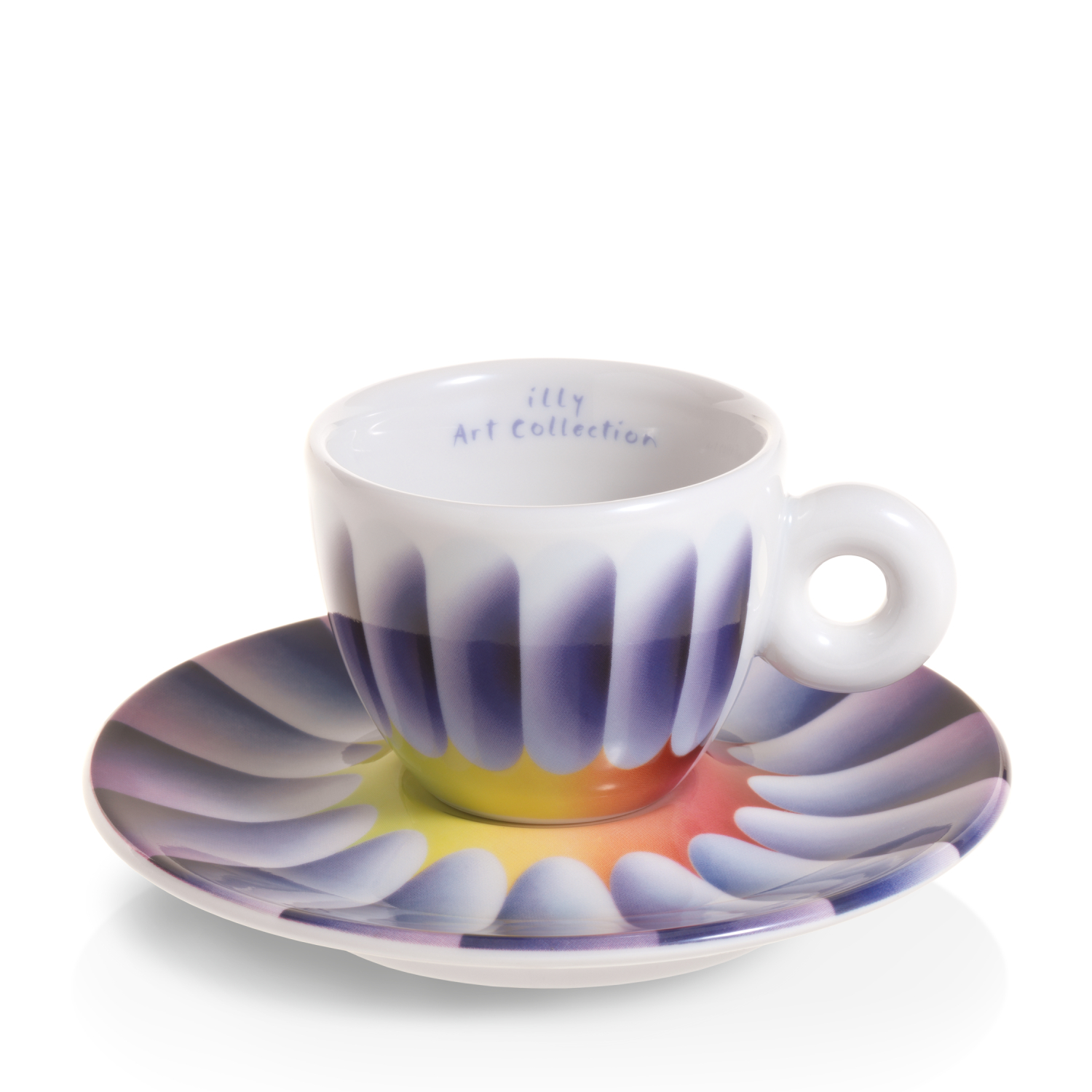 illy Art Collection JUDY CHICAGO Gift Set 2 Espresso Cups, Cups, 02-02-2015