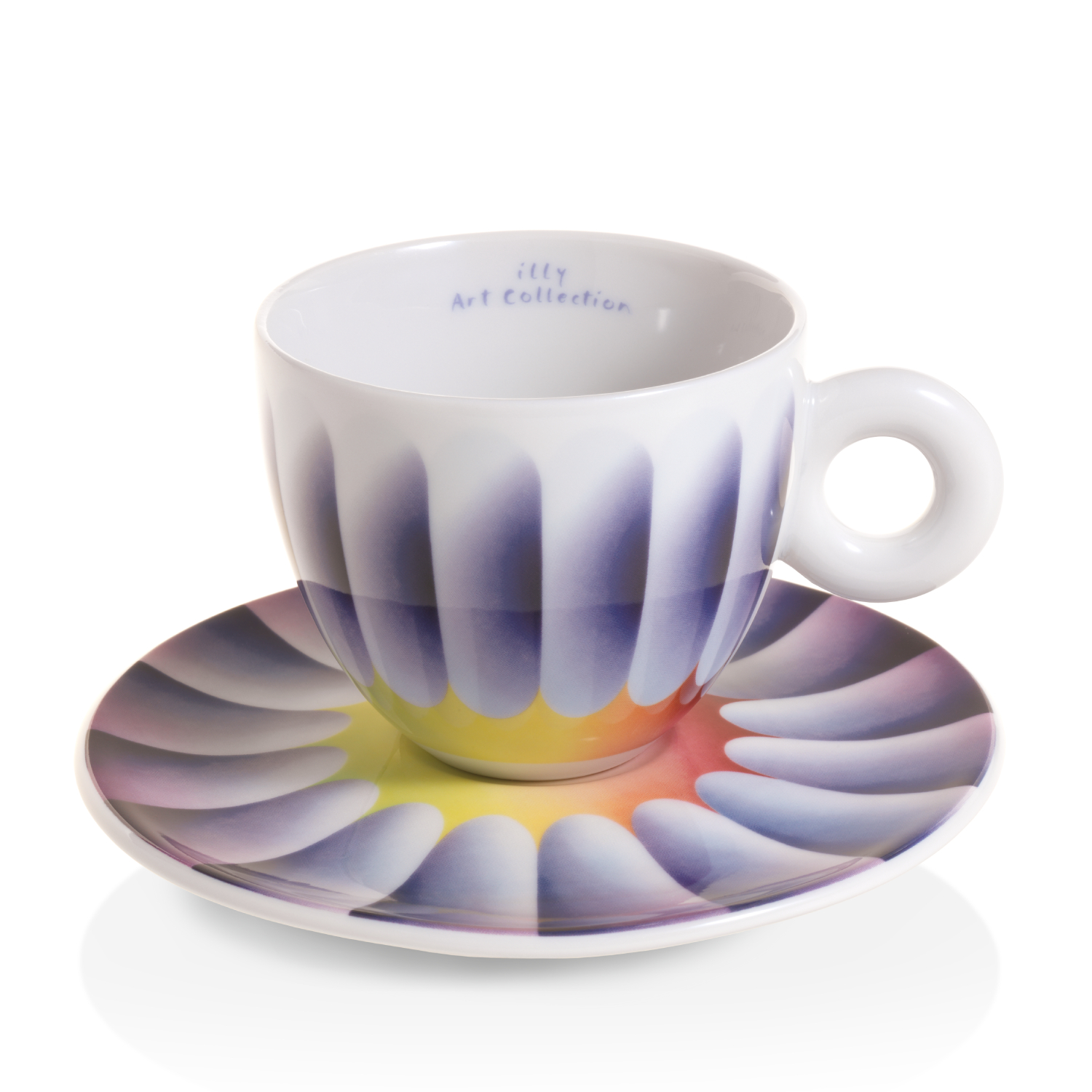 illy Art Collection JUDY CHICAGO Gift Set 2 Cappuccino Cups, Cups, 02-02-2016