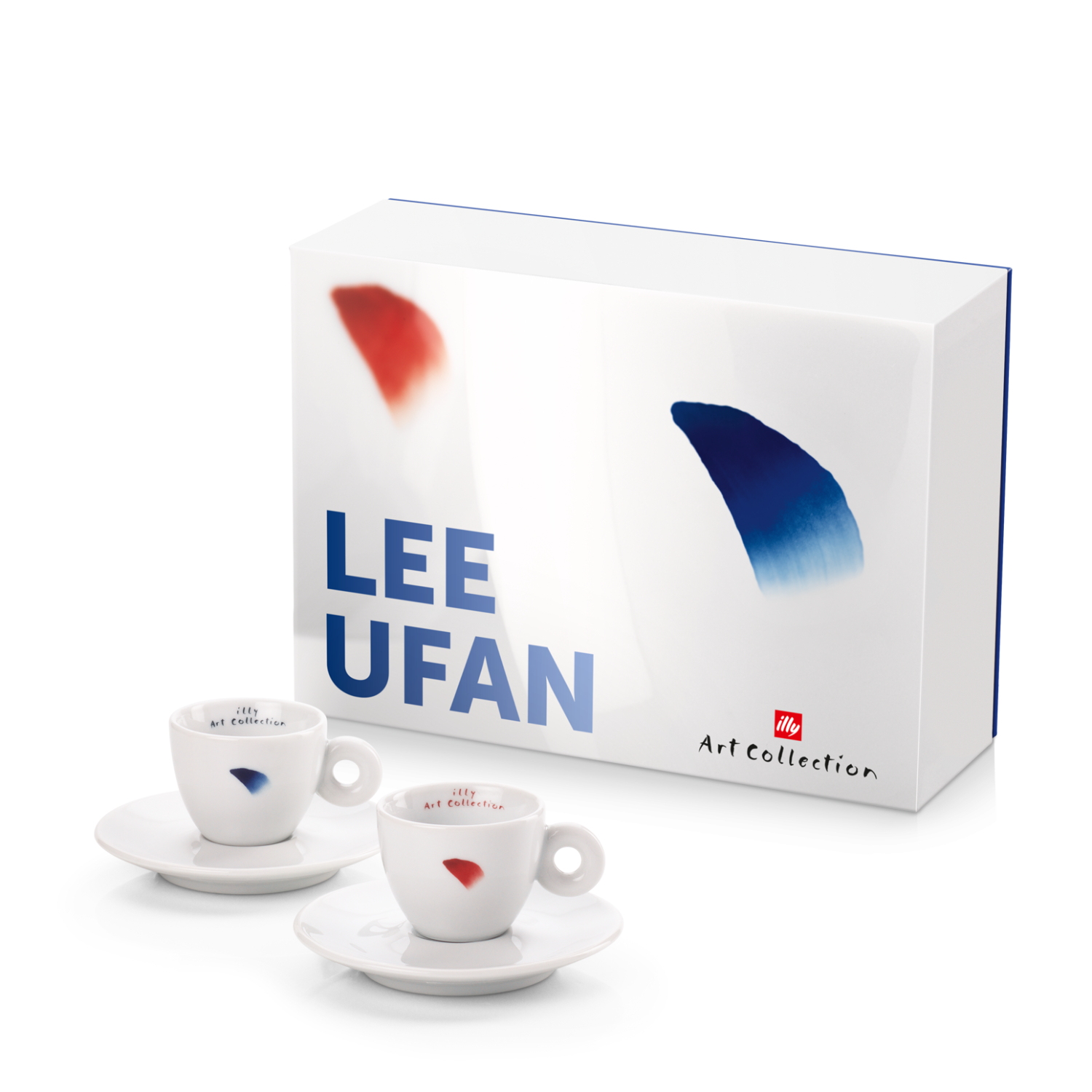 illy Art Collection LEE UFAN Gift Set 2 Espresso Cups, Cups, 02-02-2017