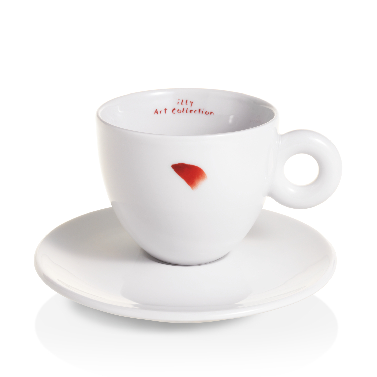 illy Art Collection LEE UFAN Σετ Δώρου 2 Cappuccino Cups, Φλιτζάνια , 02-02-2018