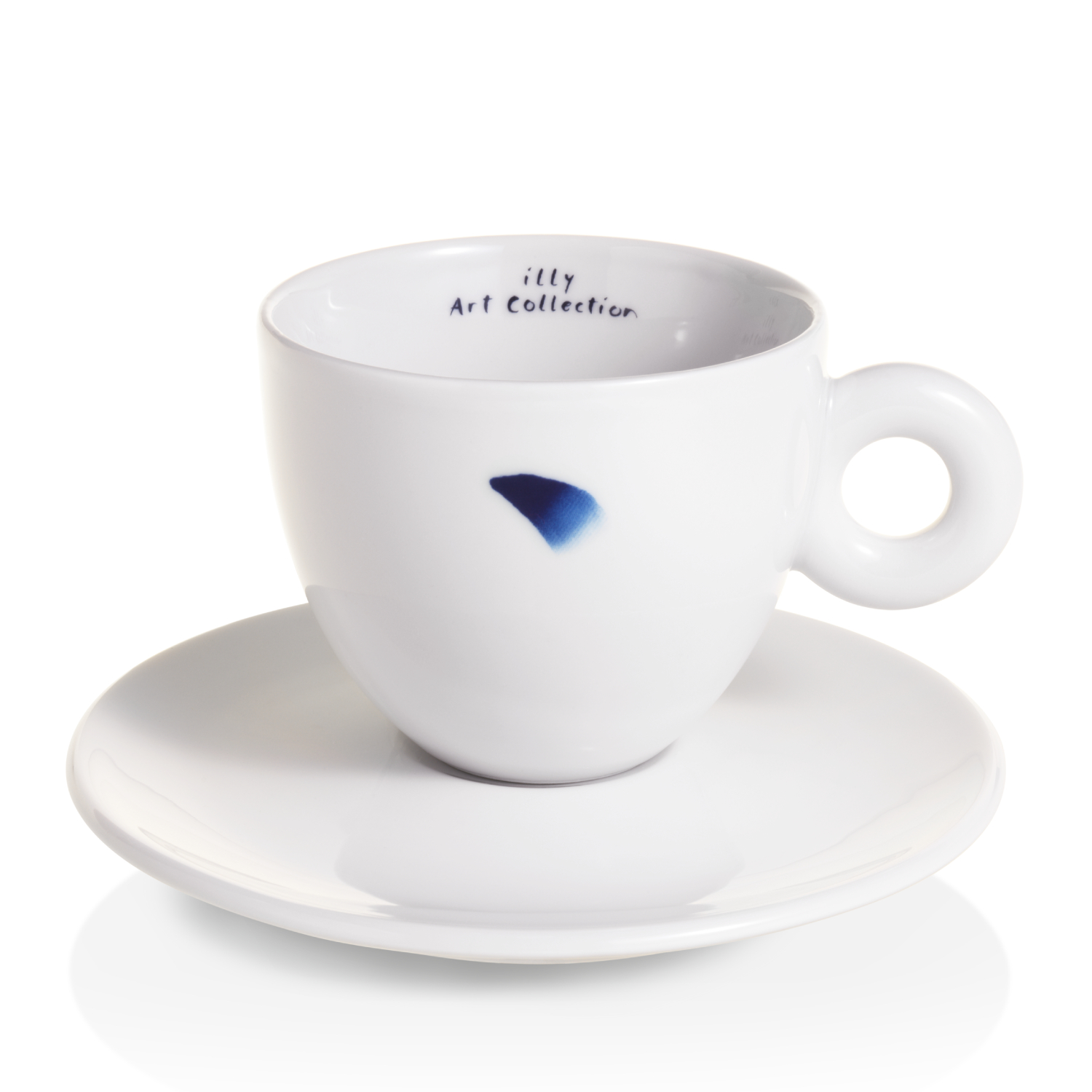 illy Art Collection LEE UFAN Σετ Δώρου 2 Cappuccino Cups, Φλιτζάνια , 02-02-2018