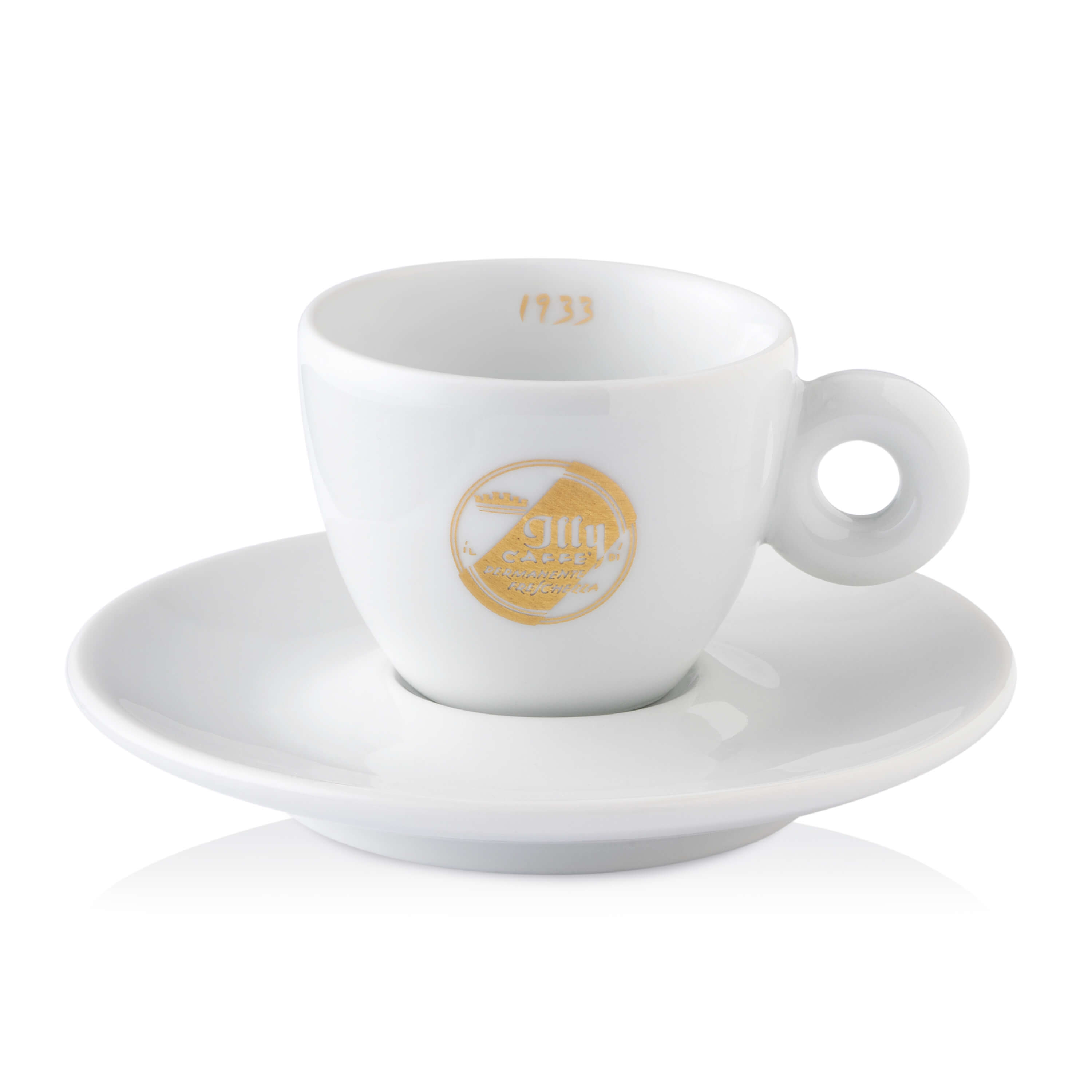 illy Art Collection HERITAGE Gift Set 6 Espresso Cups, Cups, 02-02-6030