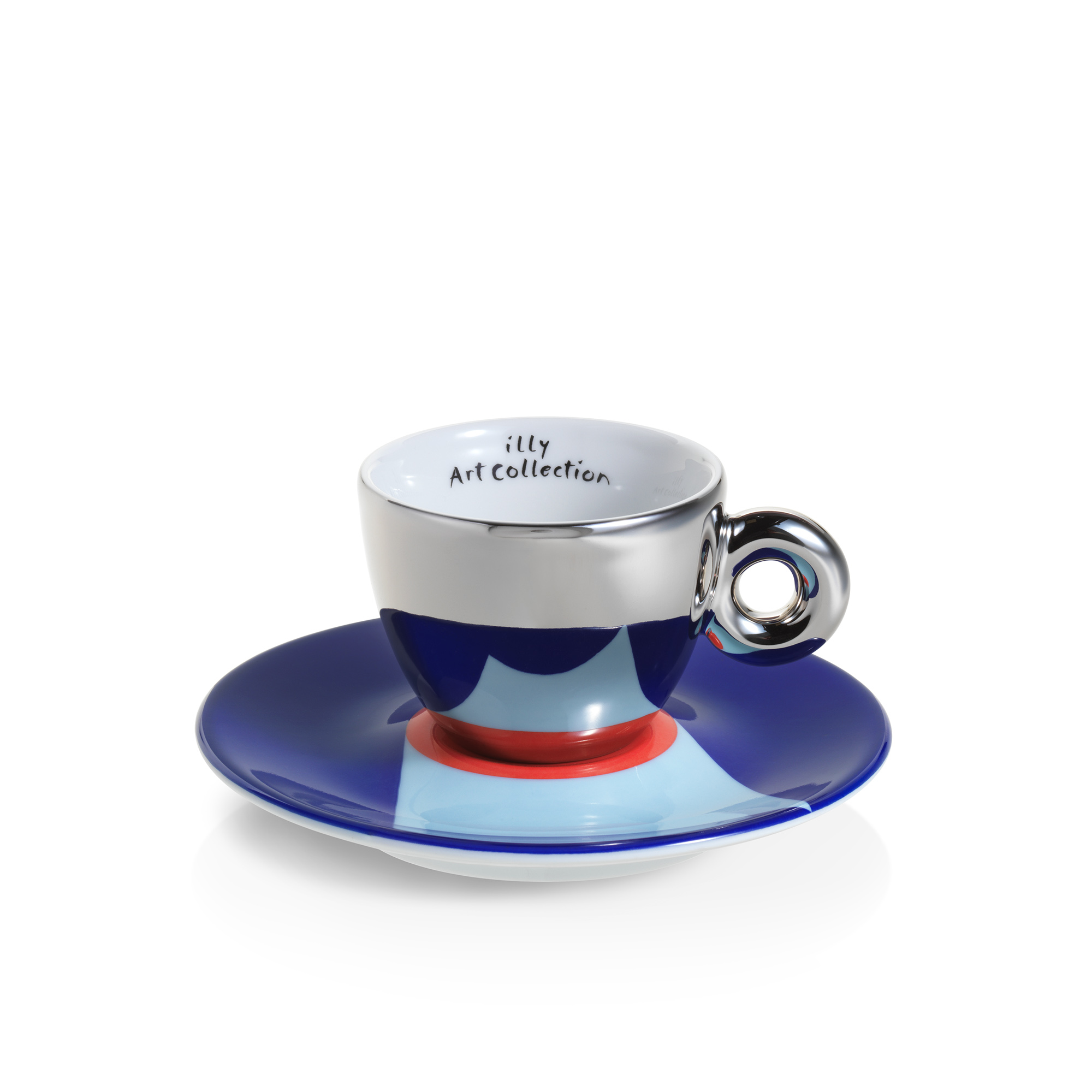 illy Art Collection STEFAN SAGMEISTER Gift Set 2 Espresso Cups, Cups, 02-02-6060