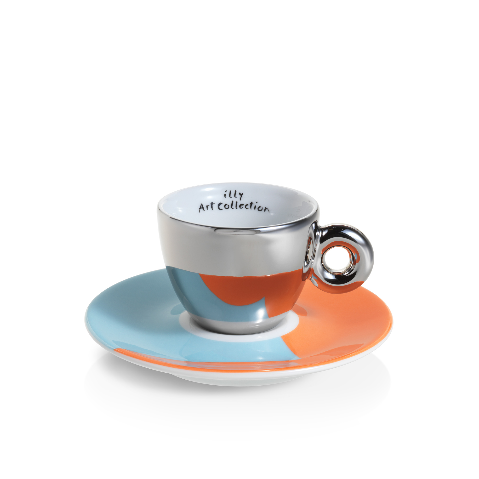 illy Art Collection STEFAN SAGMEISTER Gift Set 2 Espresso Cups, Cups, 02-02-6060