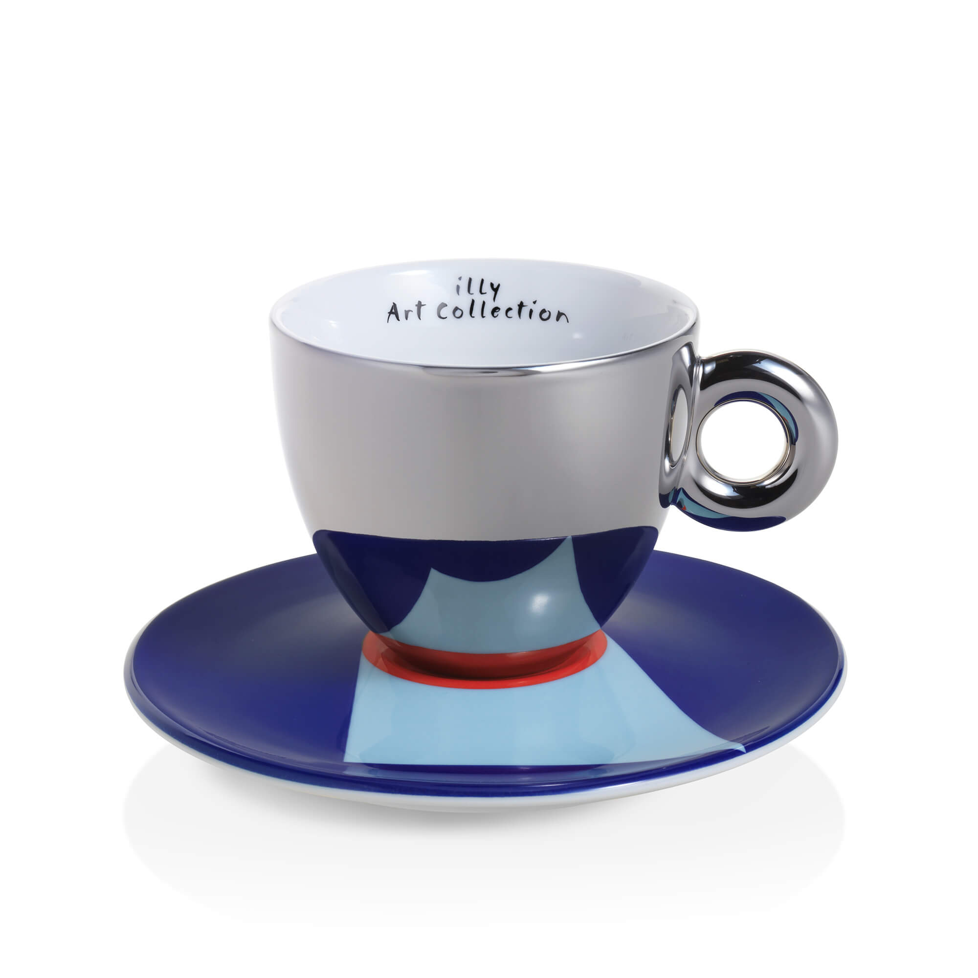 illy Art Collection STEFAN SAGMEISTER Gift Set 4 Cappuccino Cups, Cups, 02-02-6063