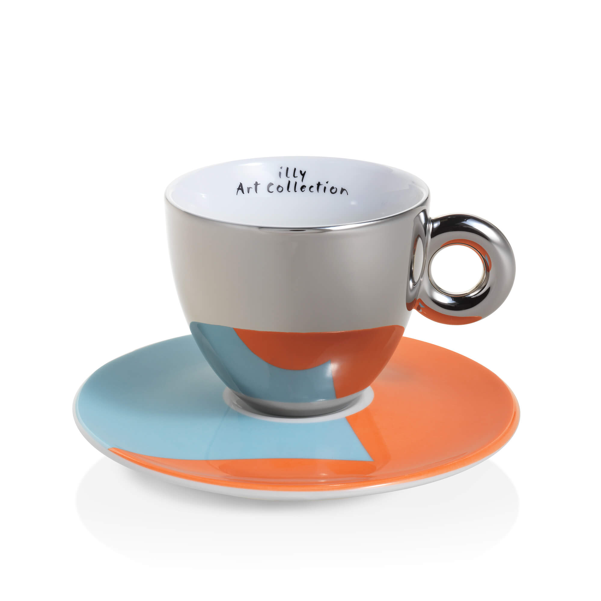 illy Art Collection STEFAN SAGMEISTER Gift Set 4 Cappuccino Cups, Cups, 02-02-6063