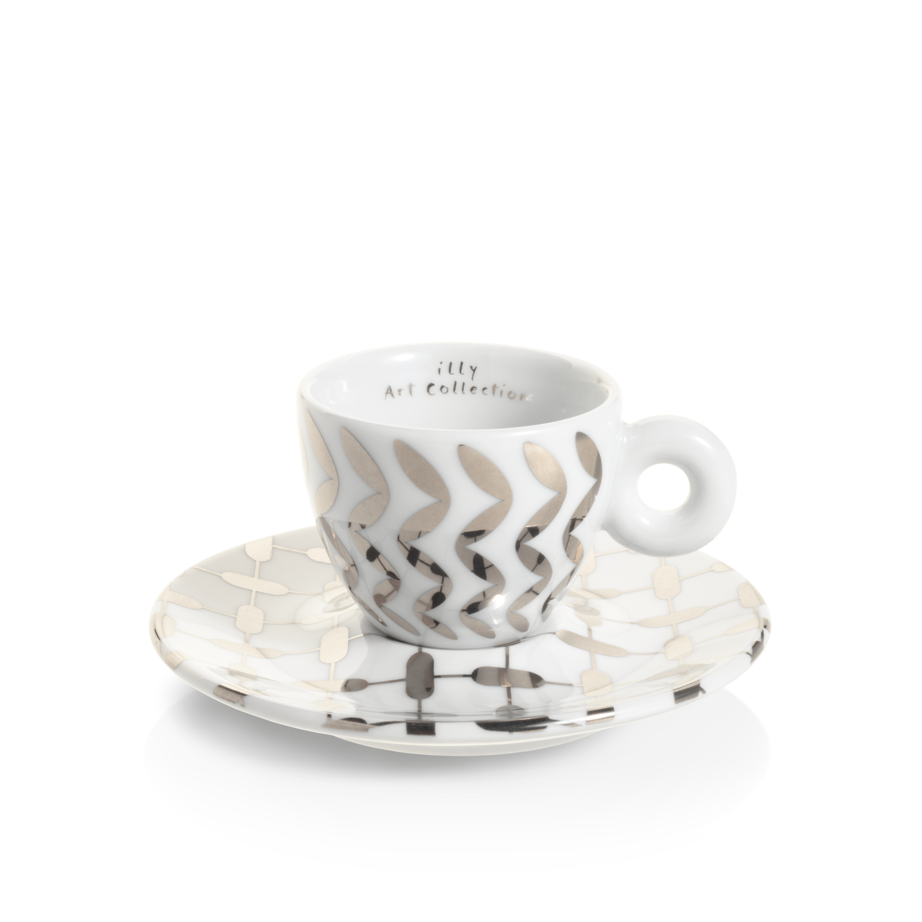 illy Art Collection MONA HATOUM Gift Set 6 Espresso Cups , Cups, 02-02-6077