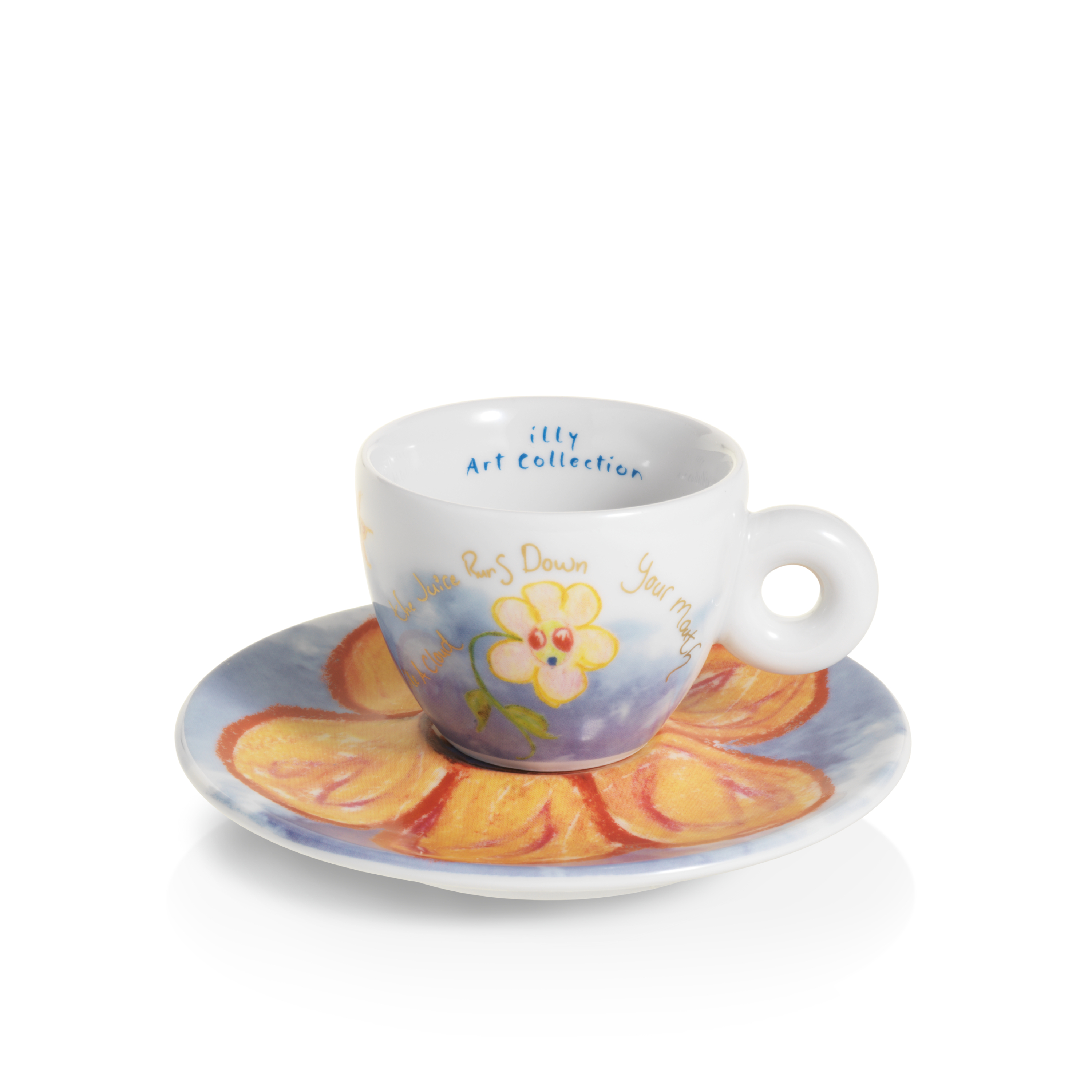 illy Art Collection ΒΙΕΝΝΑLE 2022 Gift Set 2 Espresso Cups | OKOYOMON & PIRICI, Cups, 02-02-6080