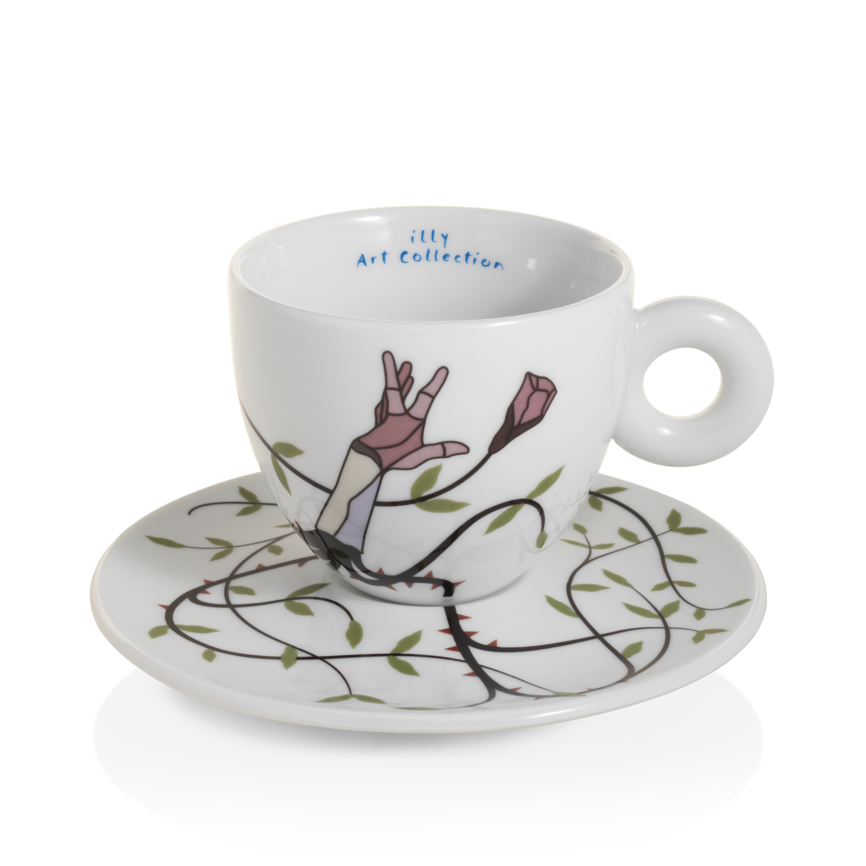 illy Art Collection ΒΙΕΝΝΑLE 2022 Σετ Δώρου 2 Cappuccino Cups | BAEZA & VICUNA, Φλιτζάνια , 02-02-6083