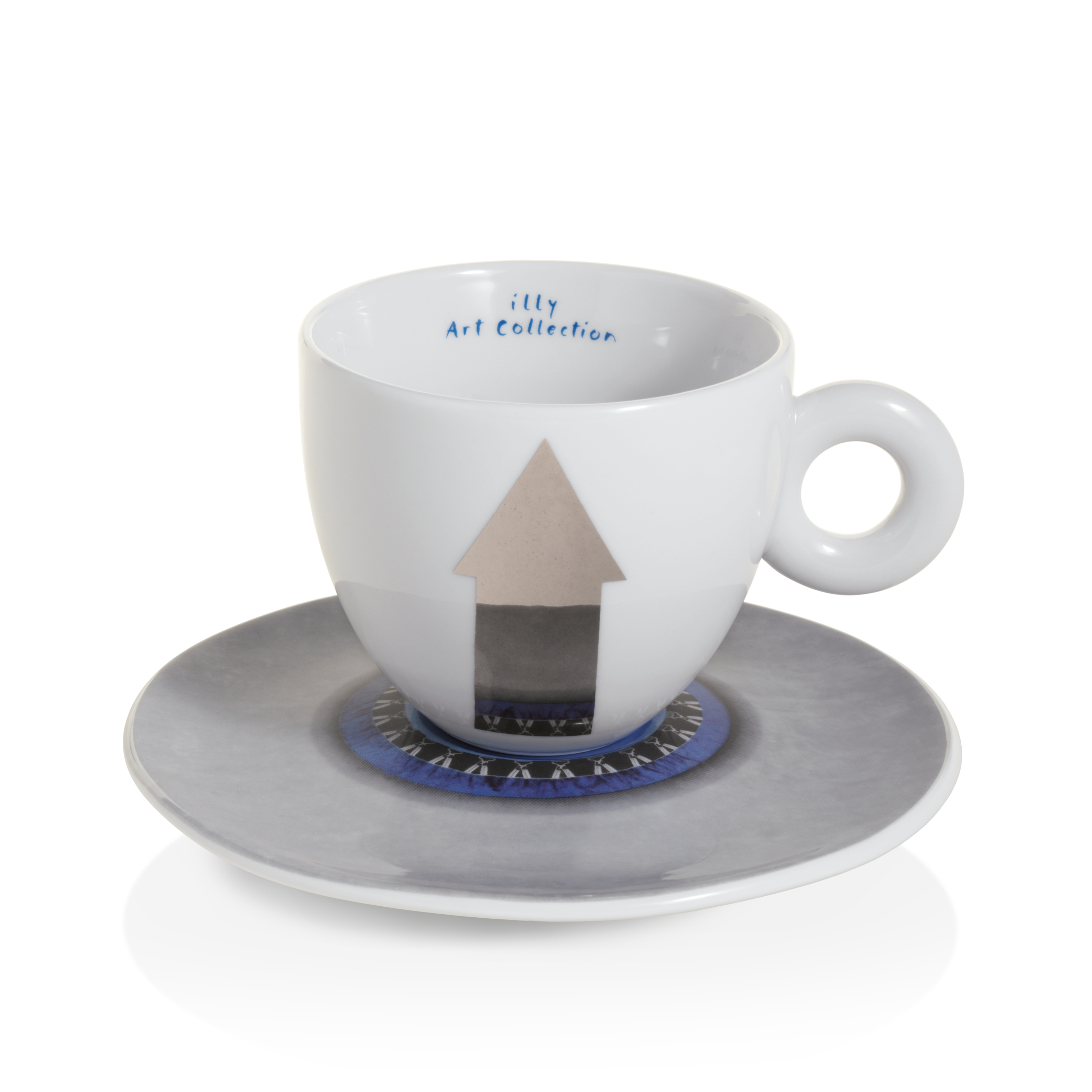 illy Art Collection ΒΙΕΝΝΑLE 2022 Gift 2 Cappuccino Cups | SASAMOTO & CENCI, Cups, 02-02-6085