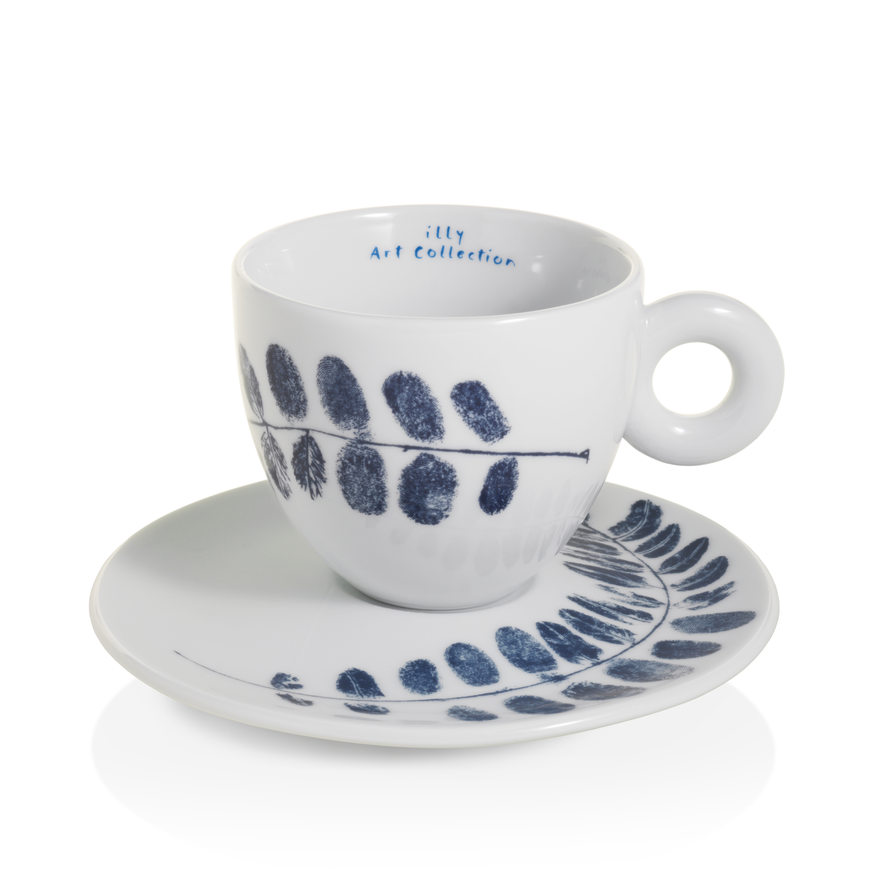 illy Art Collection ΒΙΕΝΝΑLE 2022 Gift Set 6 Cappuccino Cups, Cups, 02-02-6087