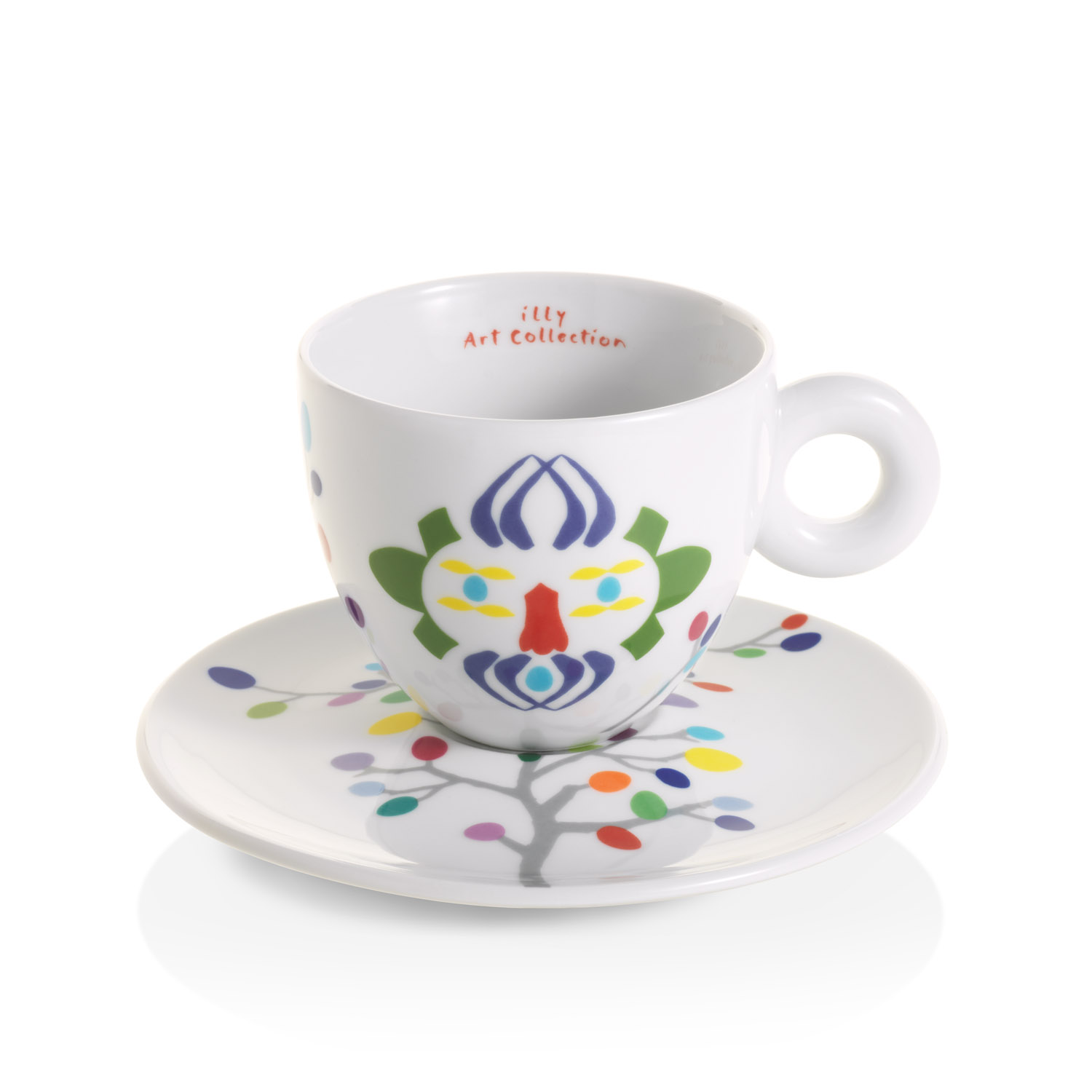 illy Art Collection PASCALE MARTHINE TAYOU Gift Set 2 Cappuccino Cups, Cups, 02-02-6089