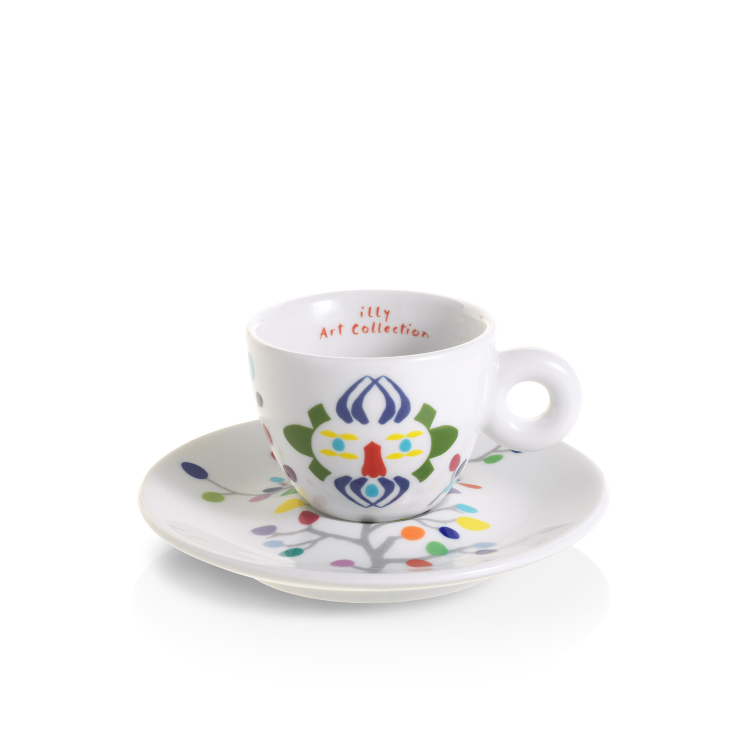 illy Art Collection PASCALE MARTHINE TAYOU Gift Set 6 Espresso Cups, Cups, 02-02-6090