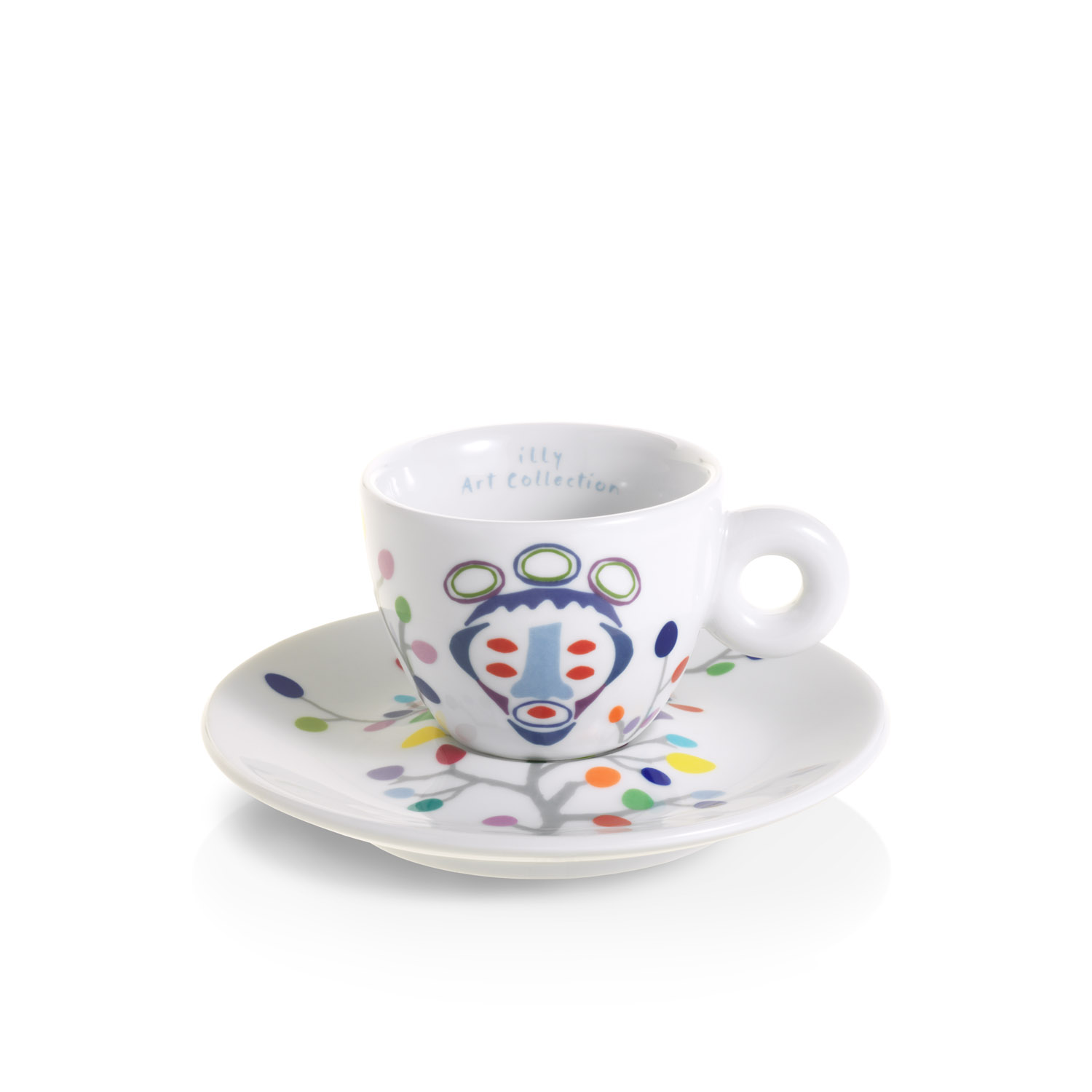 illy Art Collection PASCALE MARTHINE TAYOU Gift Set 6 Espresso Cups, Cups, 02-02-6090