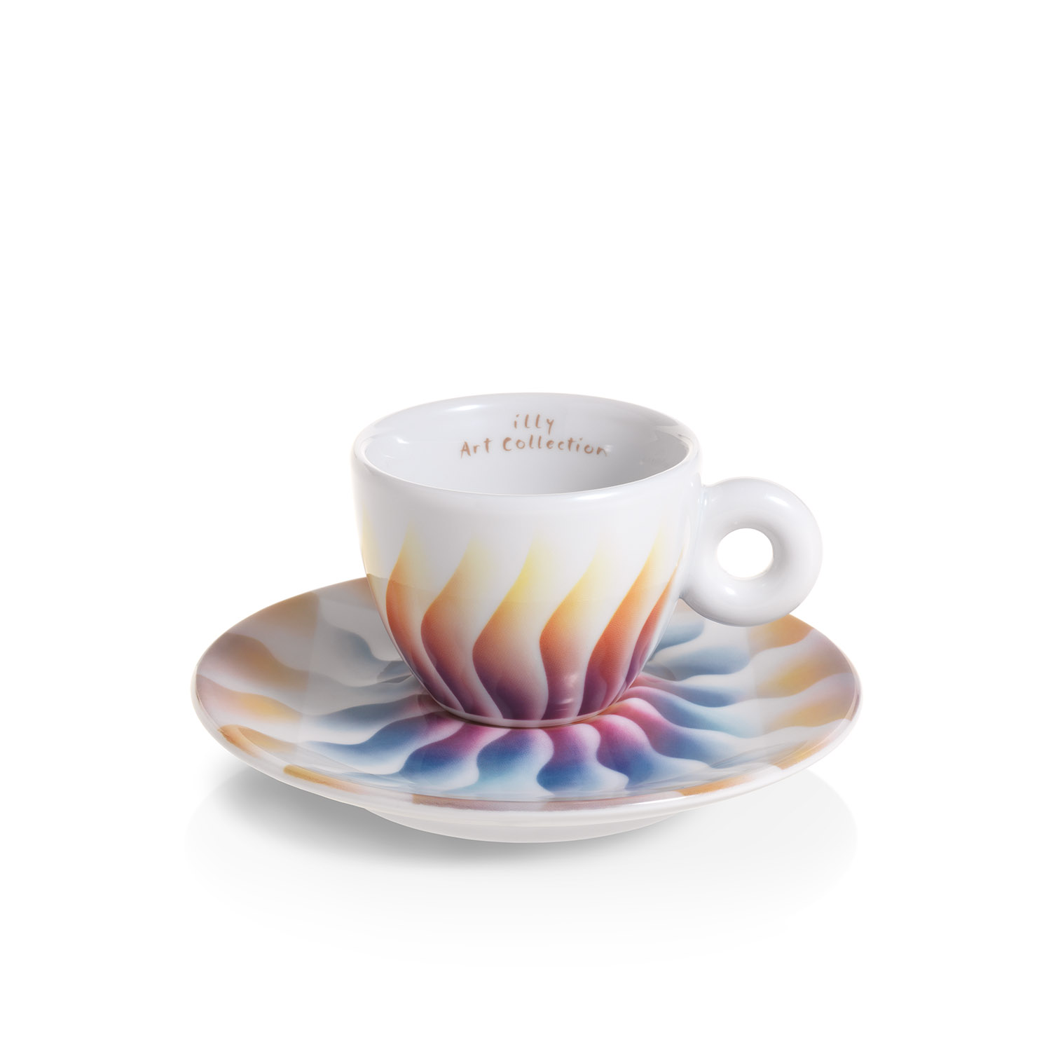 illy Art Collection JUDY CHICAGO Gift Set 4 Espresso Cups, Cups, 02-02-6092