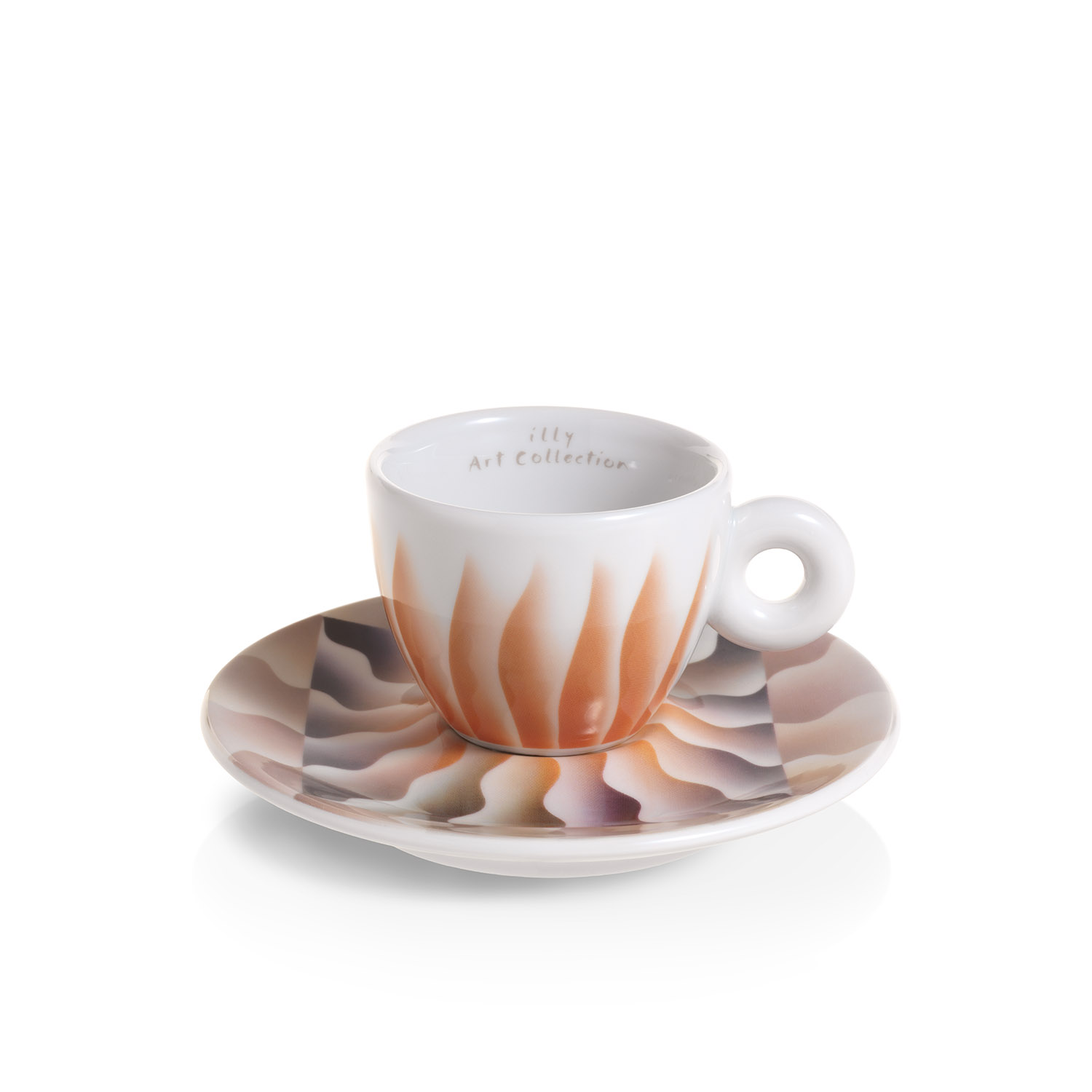 illy Art Collection JUDY CHICAGO Gift Set 4 Espresso Cups, Cups, 02-02-6092