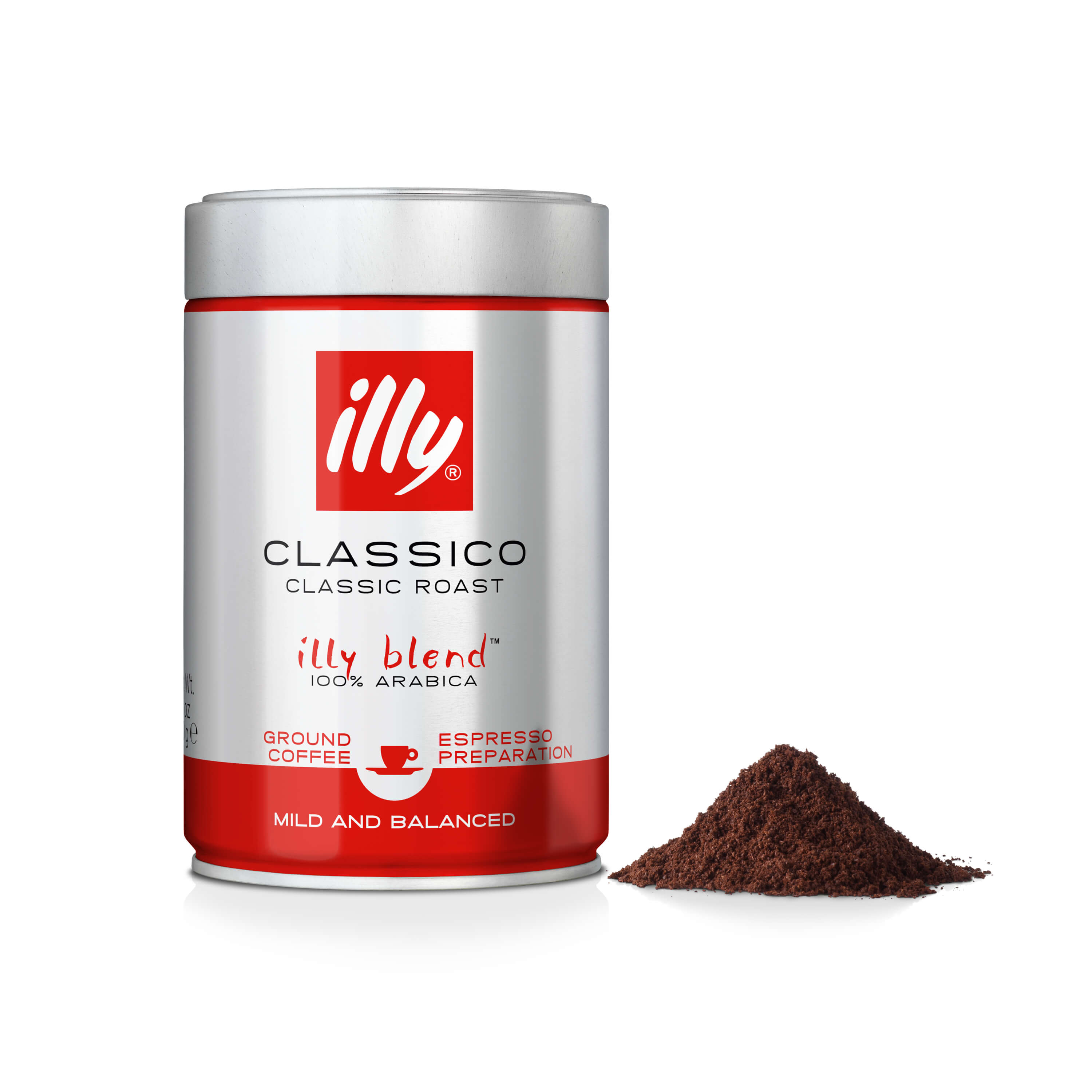 Espresso Αλεσμένος CLASSICO - 250γρ, Espresso Αλεσμένος, 01-02-0001