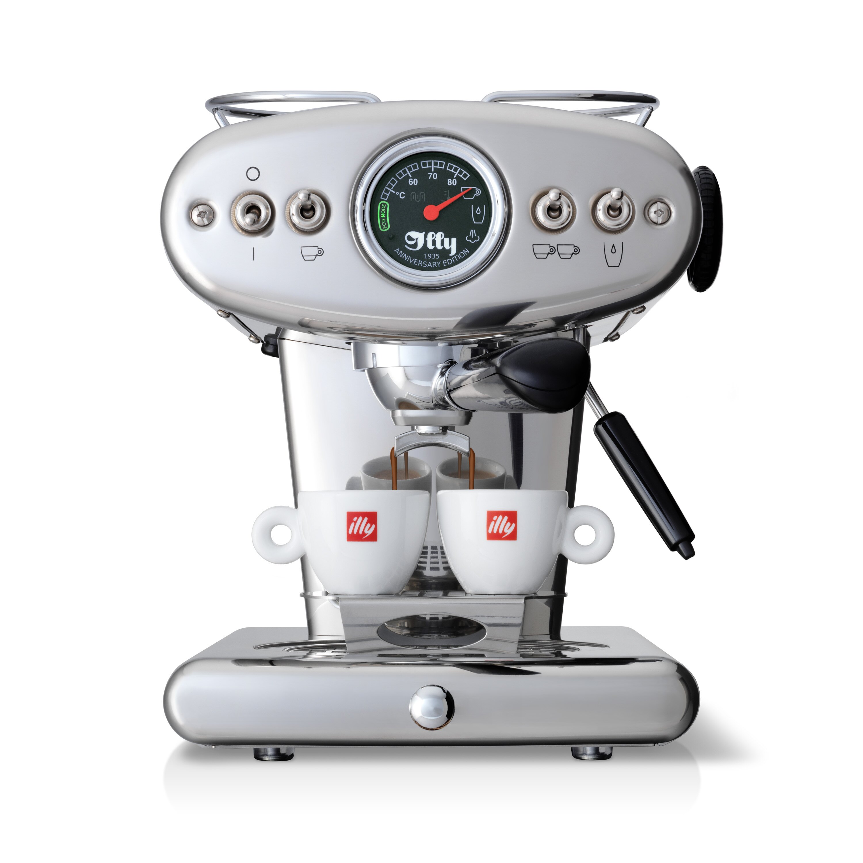 illy X1 Anniversary E.S.E. & Ground, Μηχανή Για Αλεσμένο Καφέ & Μερίδες E.S.E., 444