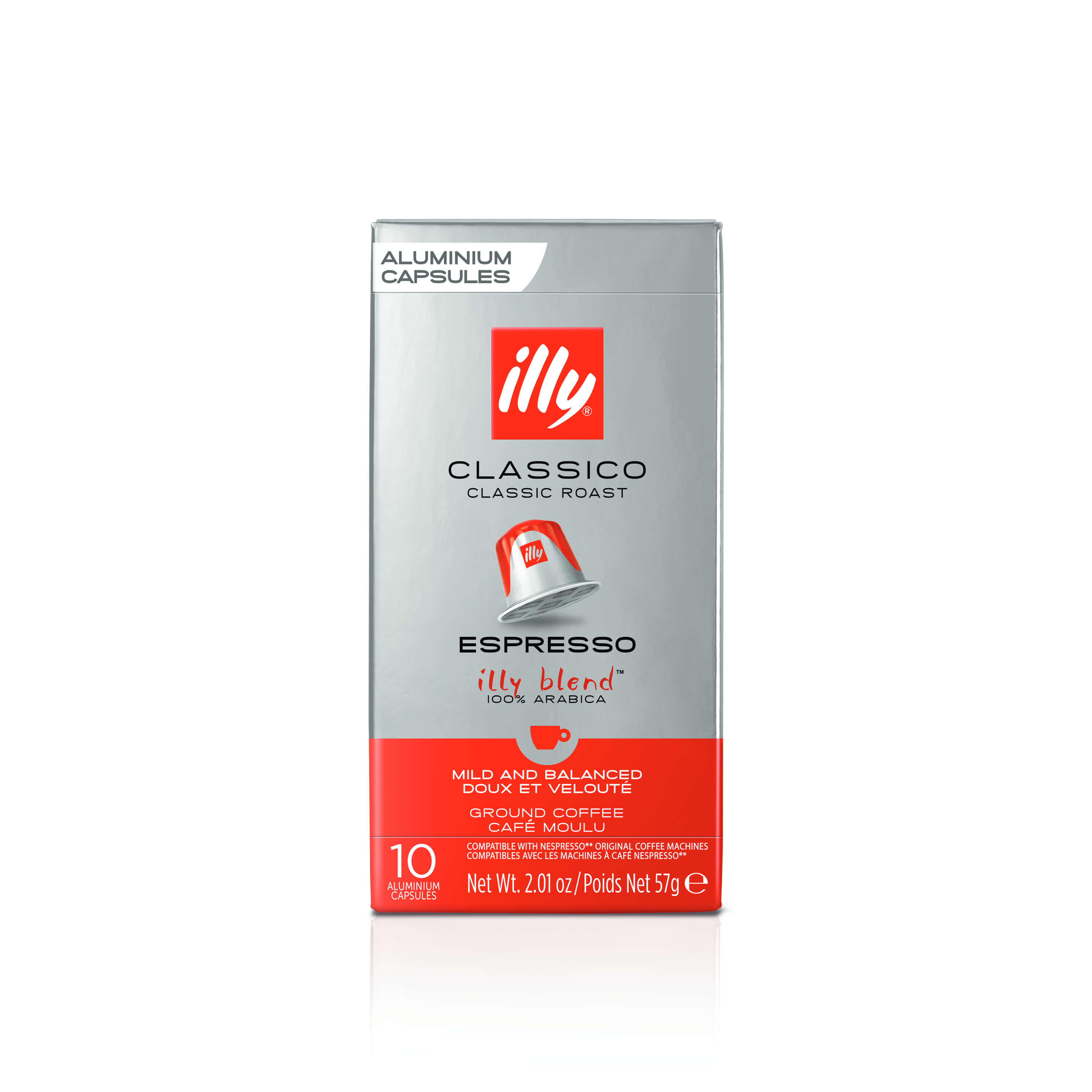 illy Espresso Compatible* Capsules CLASSICO , Compatible Capsules, 01-05-0010