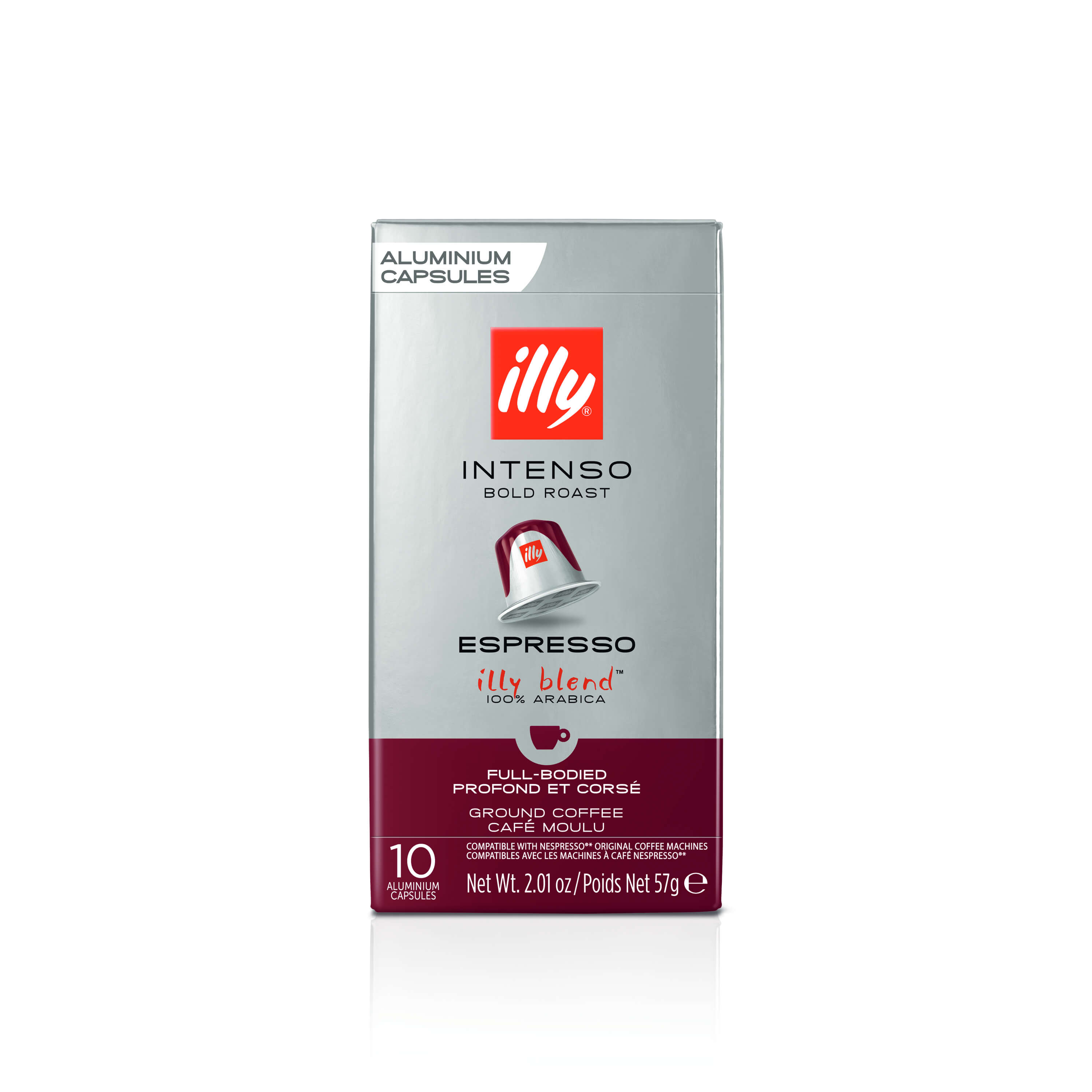 illy Espresso Compatible* Capsules INTENSO, Compatible Capsules, 01-05-0011