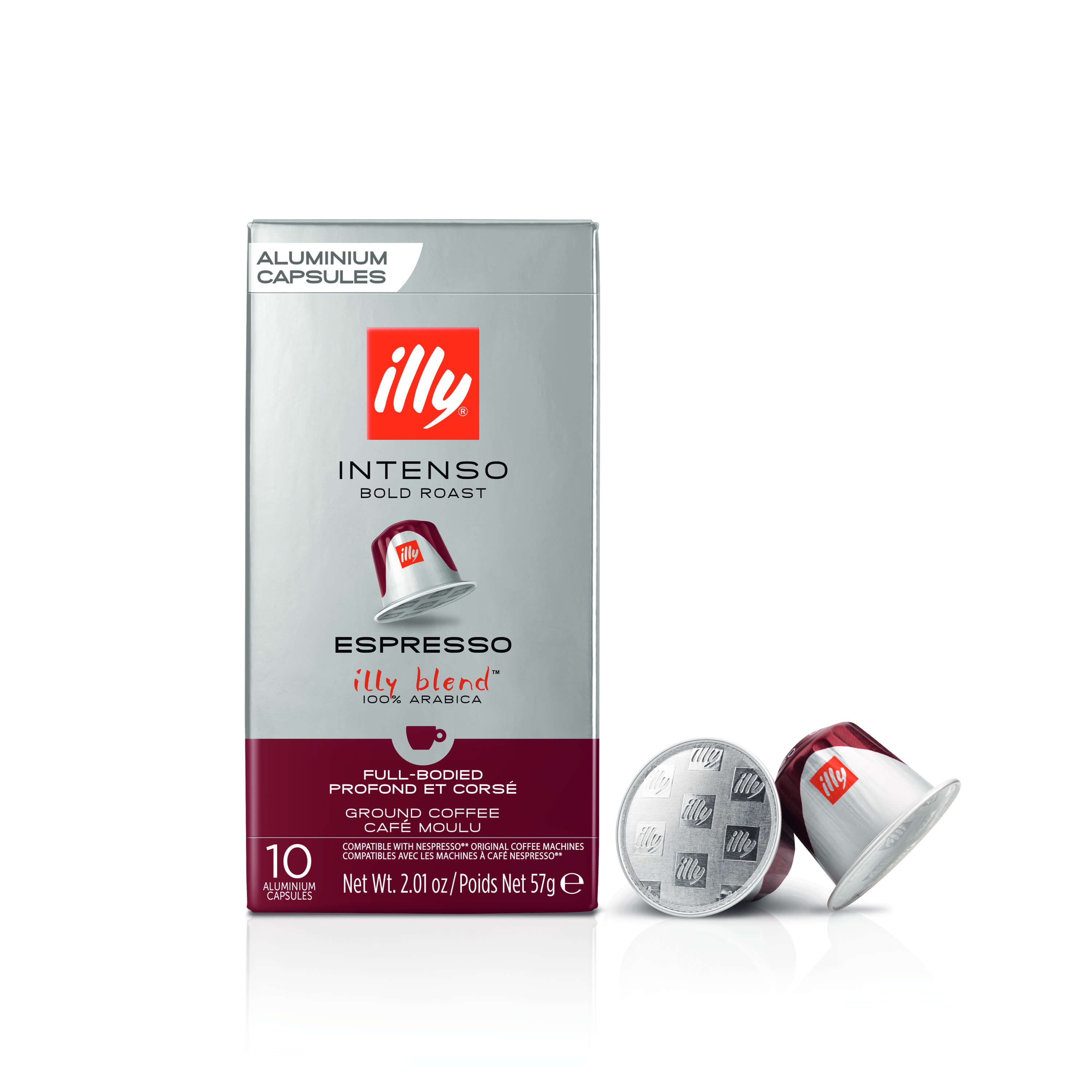 illy Espresso Compatible* Capsules INTENSO, Compatible Capsules, 01-05-0011