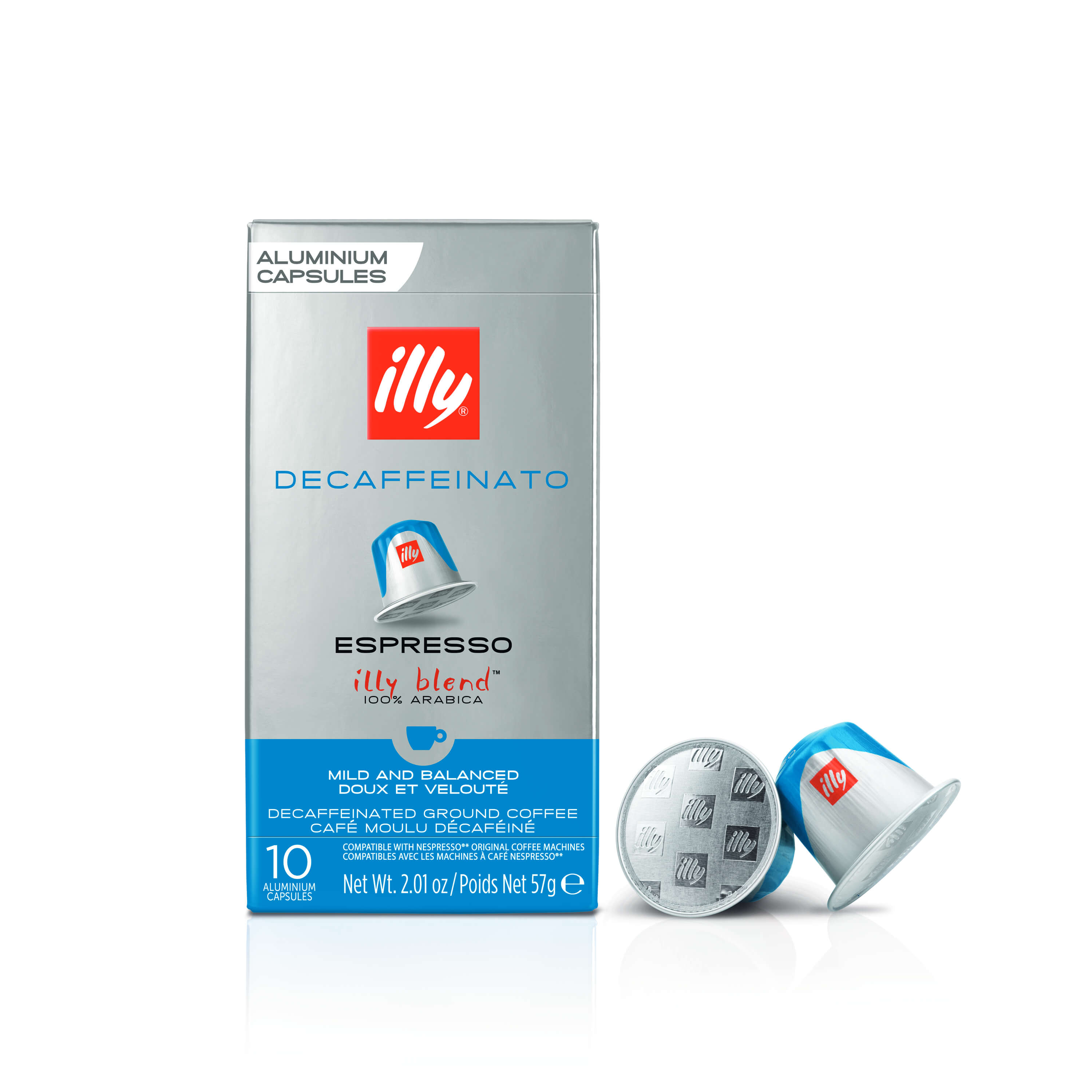 illy Espresso Compatible* Capsules DECAF, Compatible Capsules, 01-05-0014