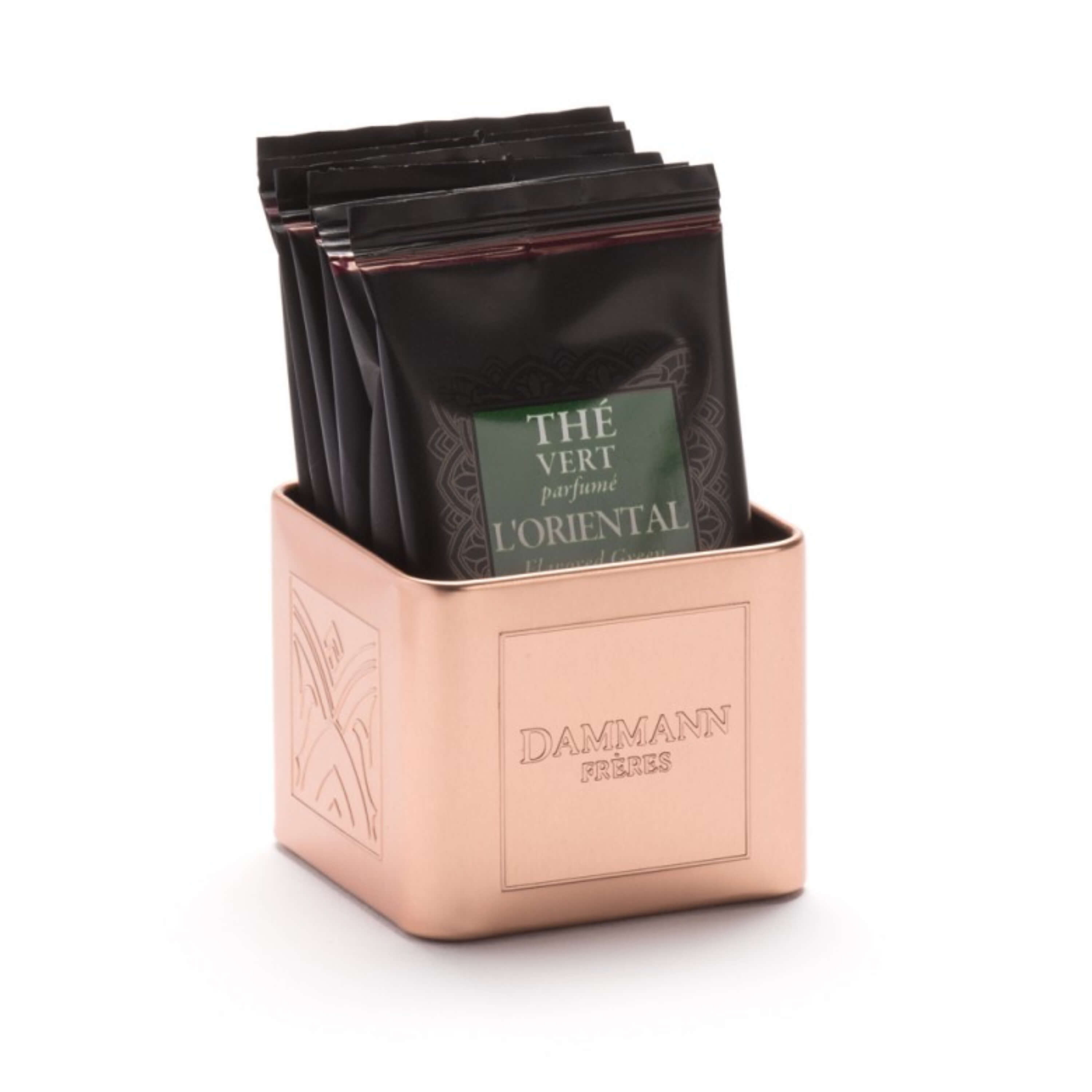 Dammann Frères Tea bag tray (up to 8 tea bags), Caddy / Container, 18-20-1812