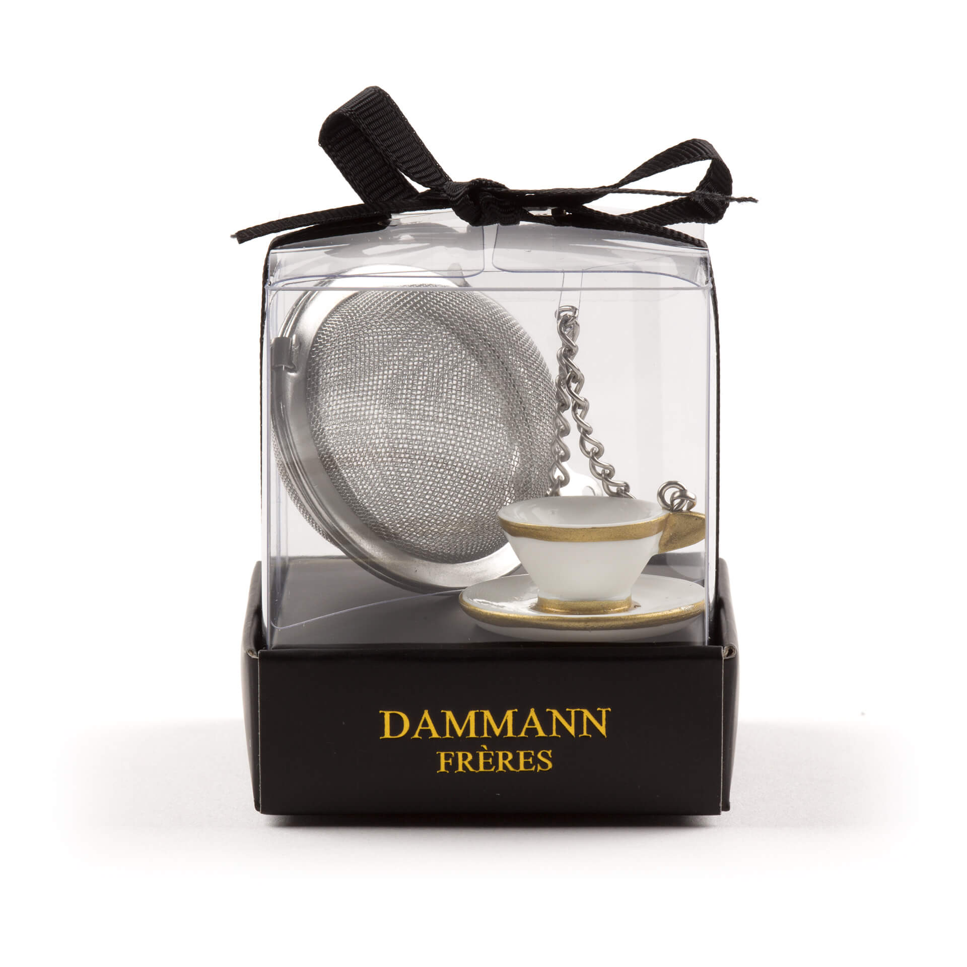 Dammann Frères "Five O'clock Cup" Mesh Teaball, Tea Preparation, 18-20-9903