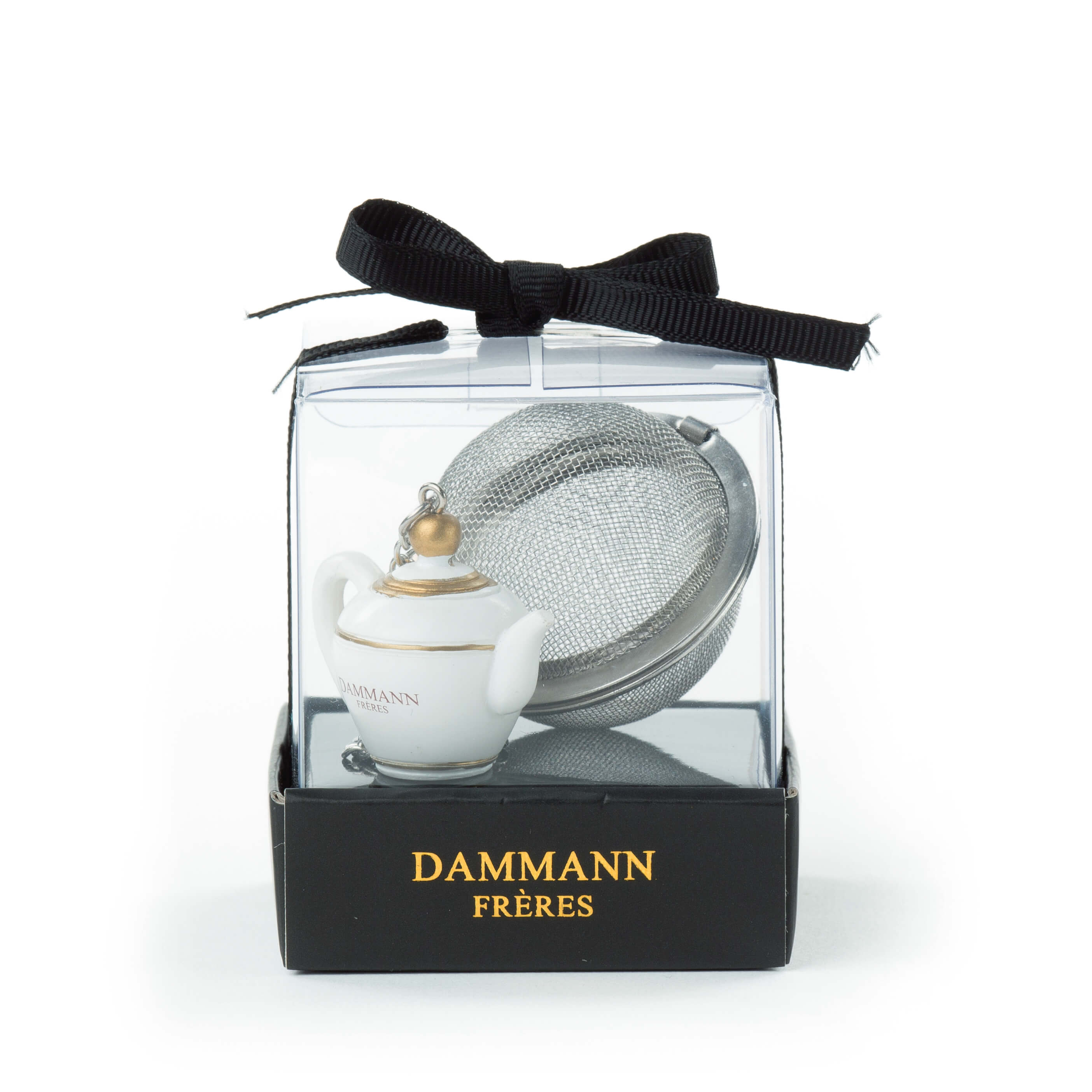 Dammann Frères Théière' Patterned Teaball, Tea Preparation, 18-20-9913