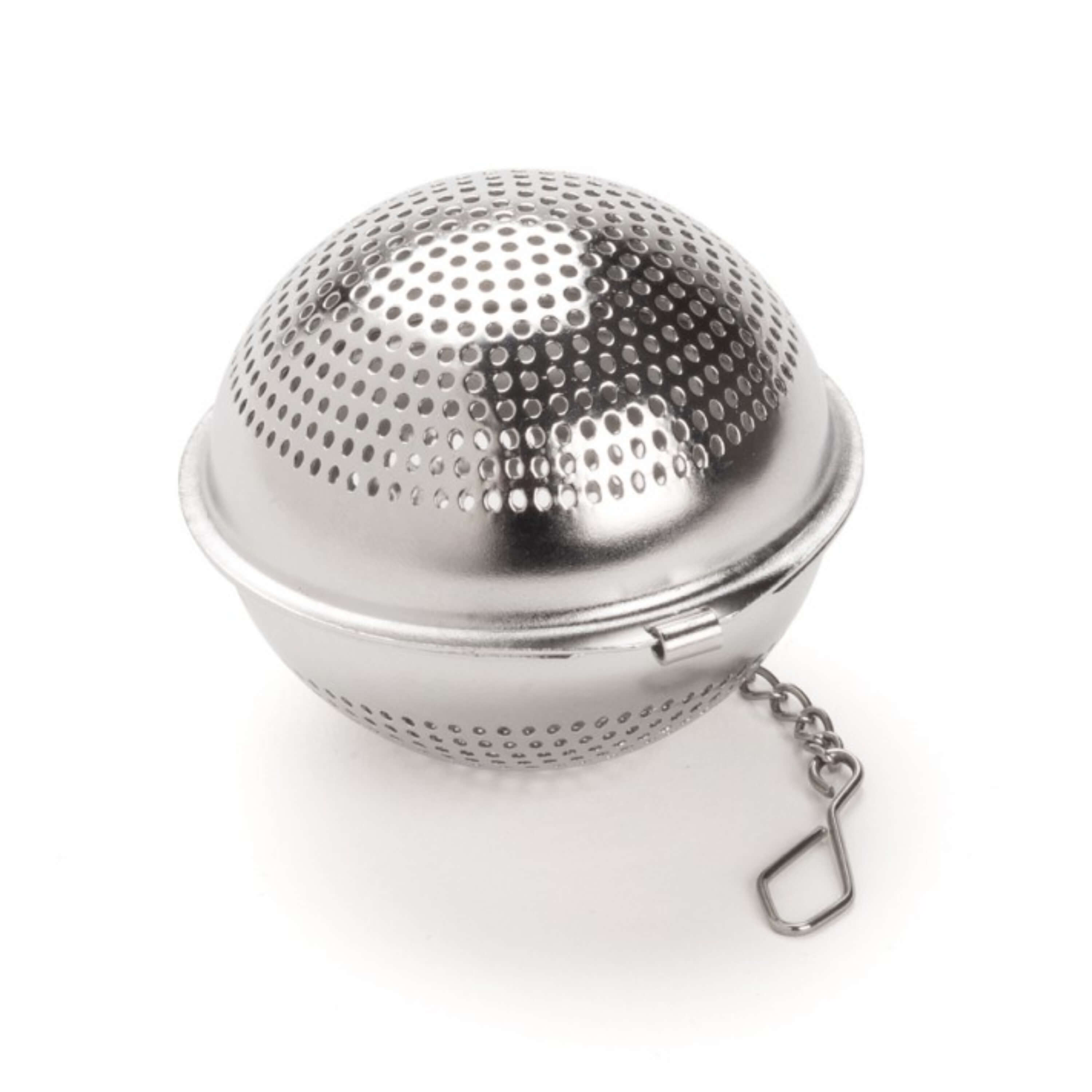 Dammann Frères Perforated Teaball with Chain , Tea Preparation, 18-21-9973