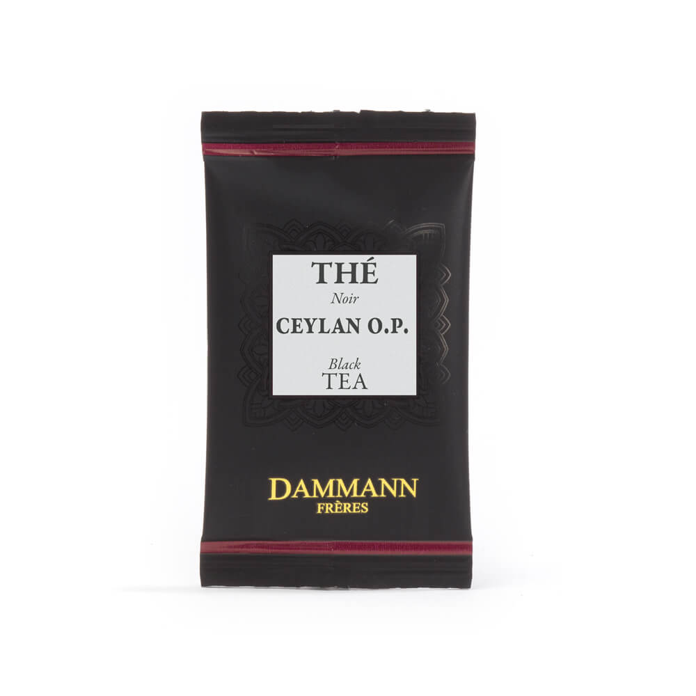 Dammann Tea Ceylan 24 Cristal® tea bags, Black Flavored Tea, 18-20-0001