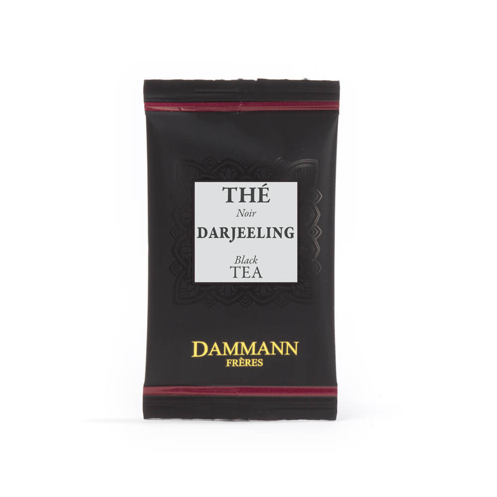 Dammann Tea Darjeeling 24 Cristal® tea bags, Black Flavored Tea, 18-20-0002